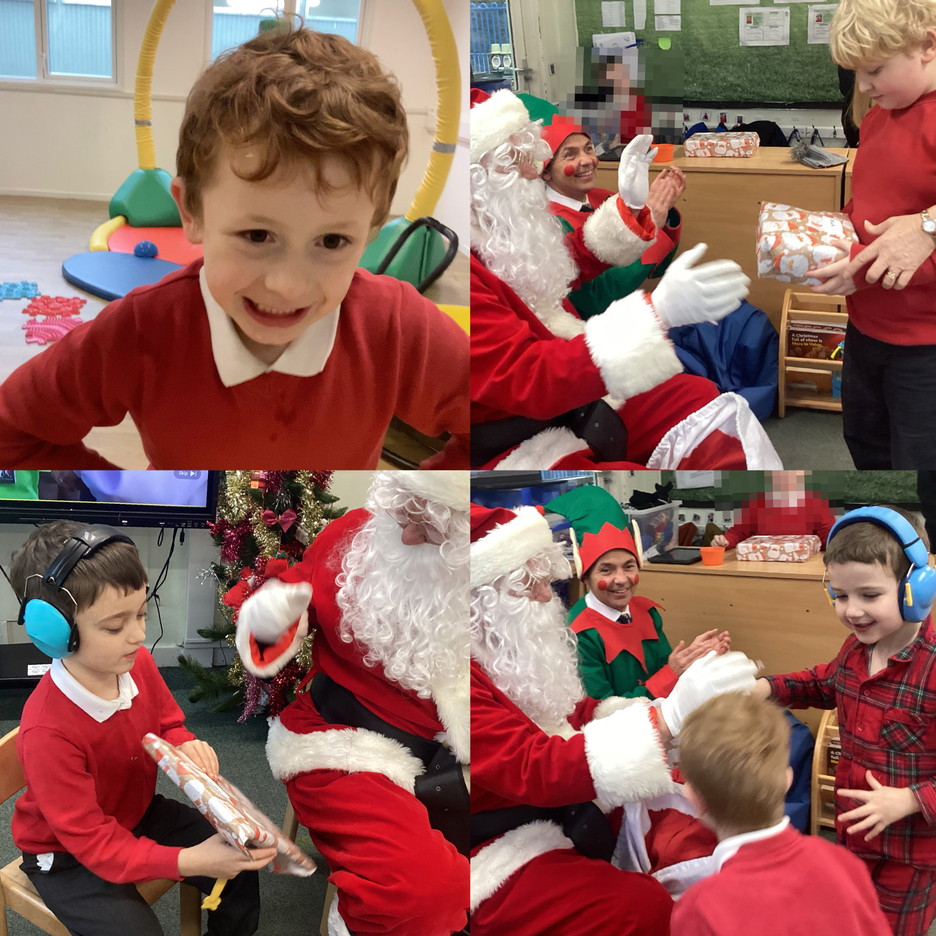 Image of Merry Christmas Beech class 