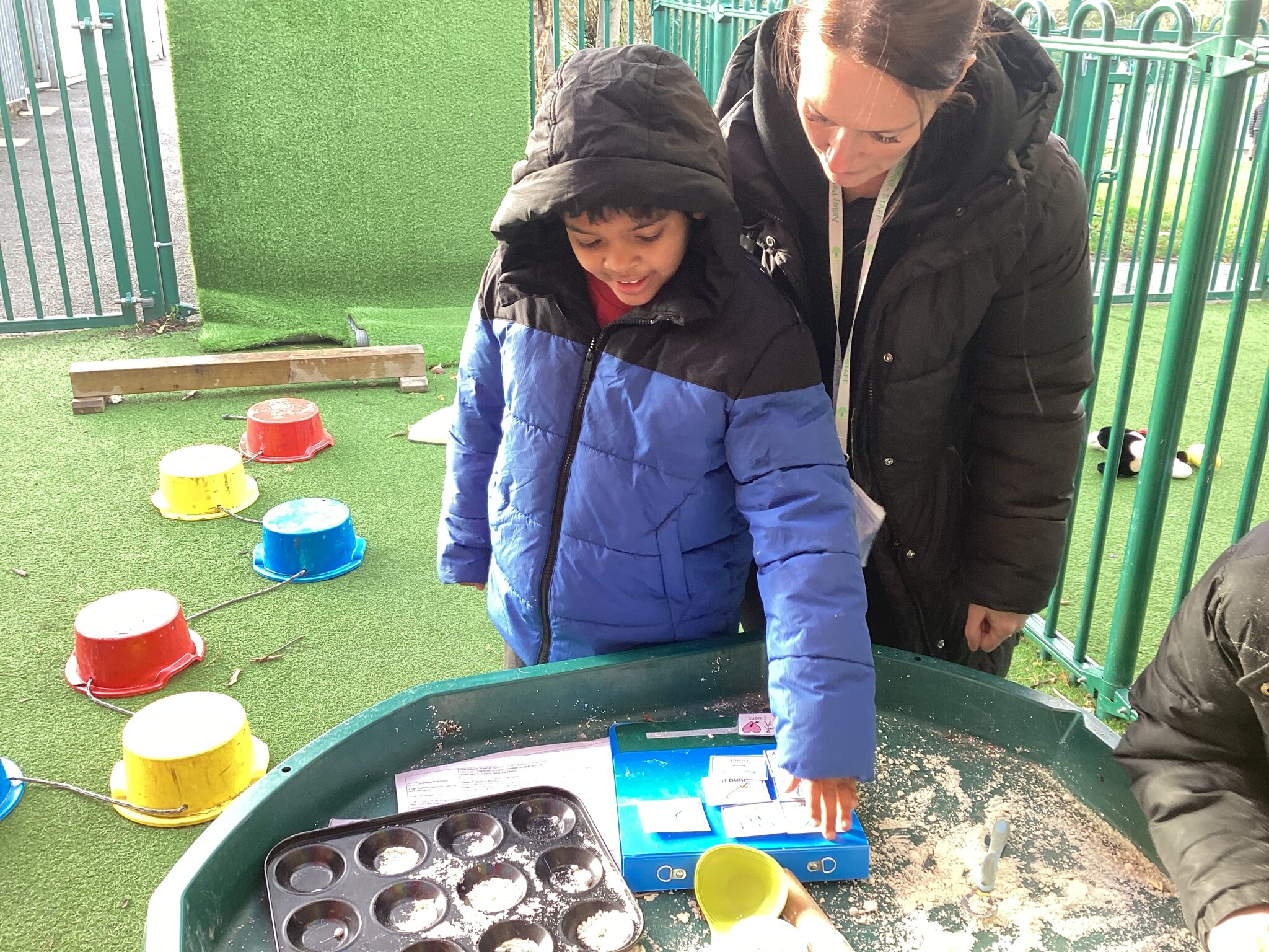 Image of Messy fun in maple 