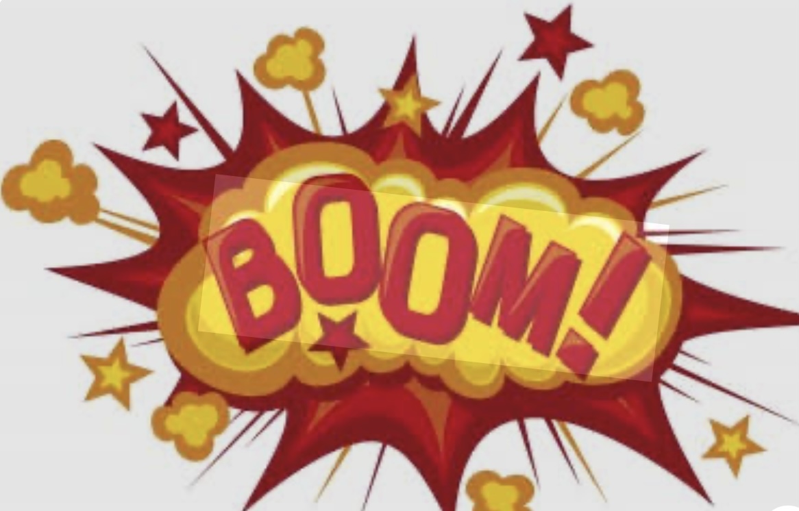 Image of Boom! Crash! WOW! 