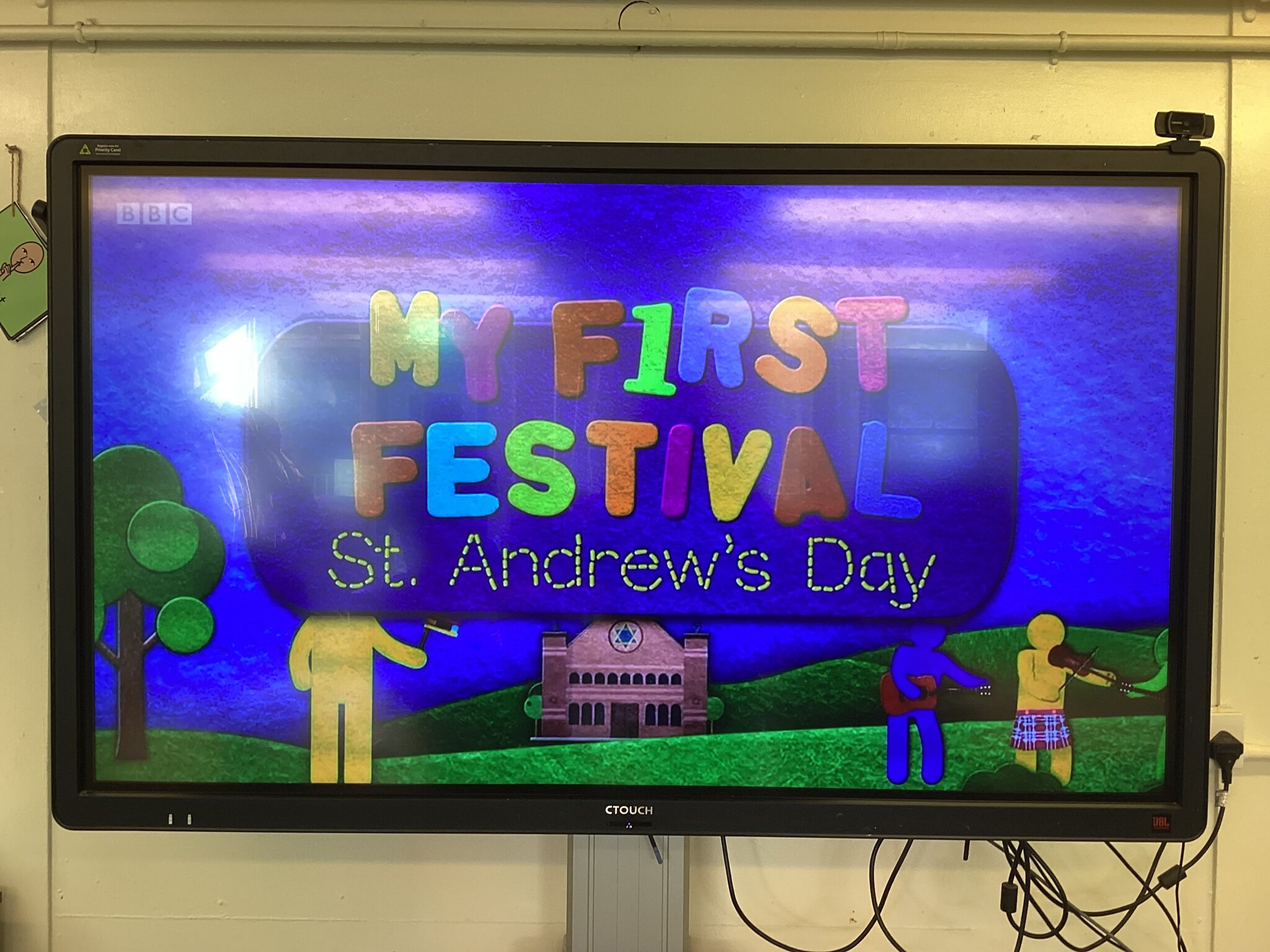 Image of 10A looking at St Andrews Day 2025