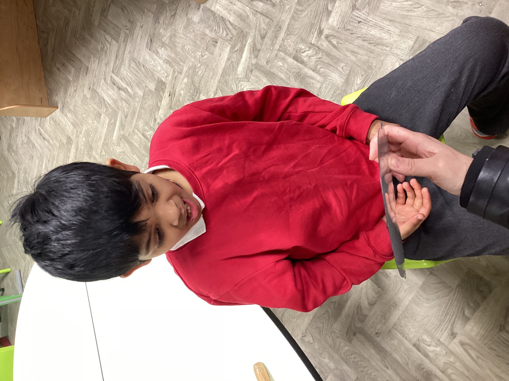 Image of Welcome back Maple class!