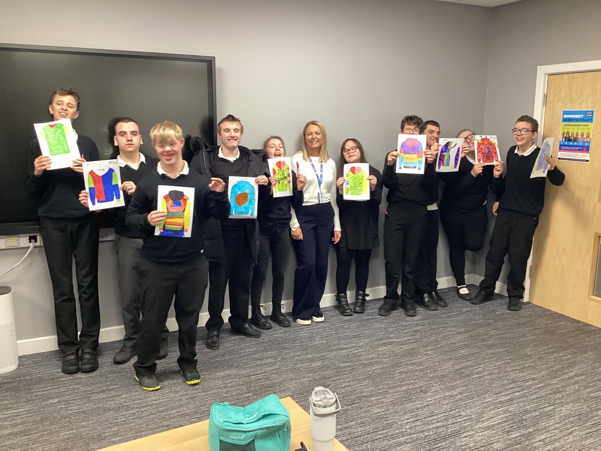 Image of 10A visit Cardinal Newman College 2025