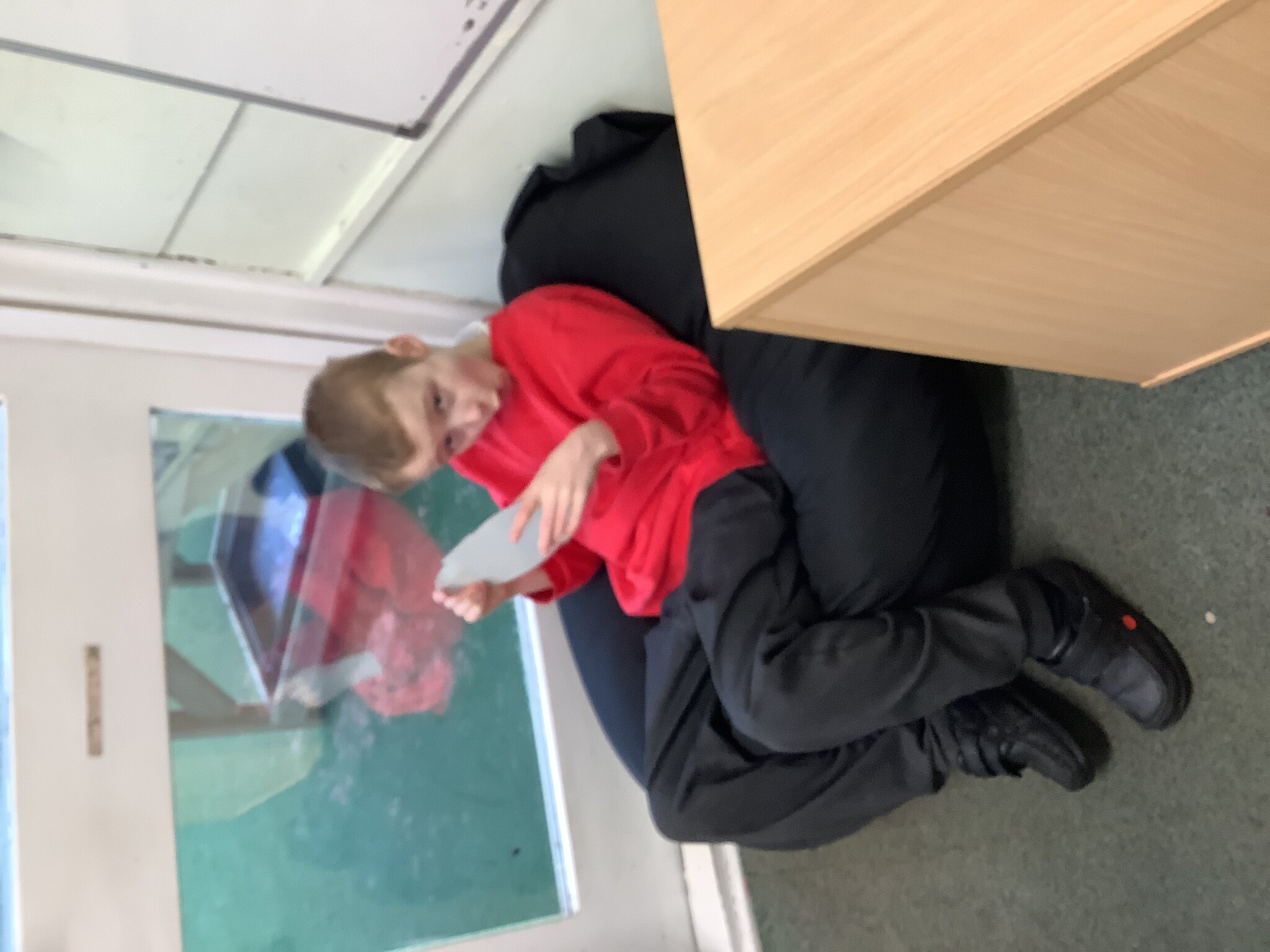 Image of Learning about the zoo and winter in Rowan Class 2025/26