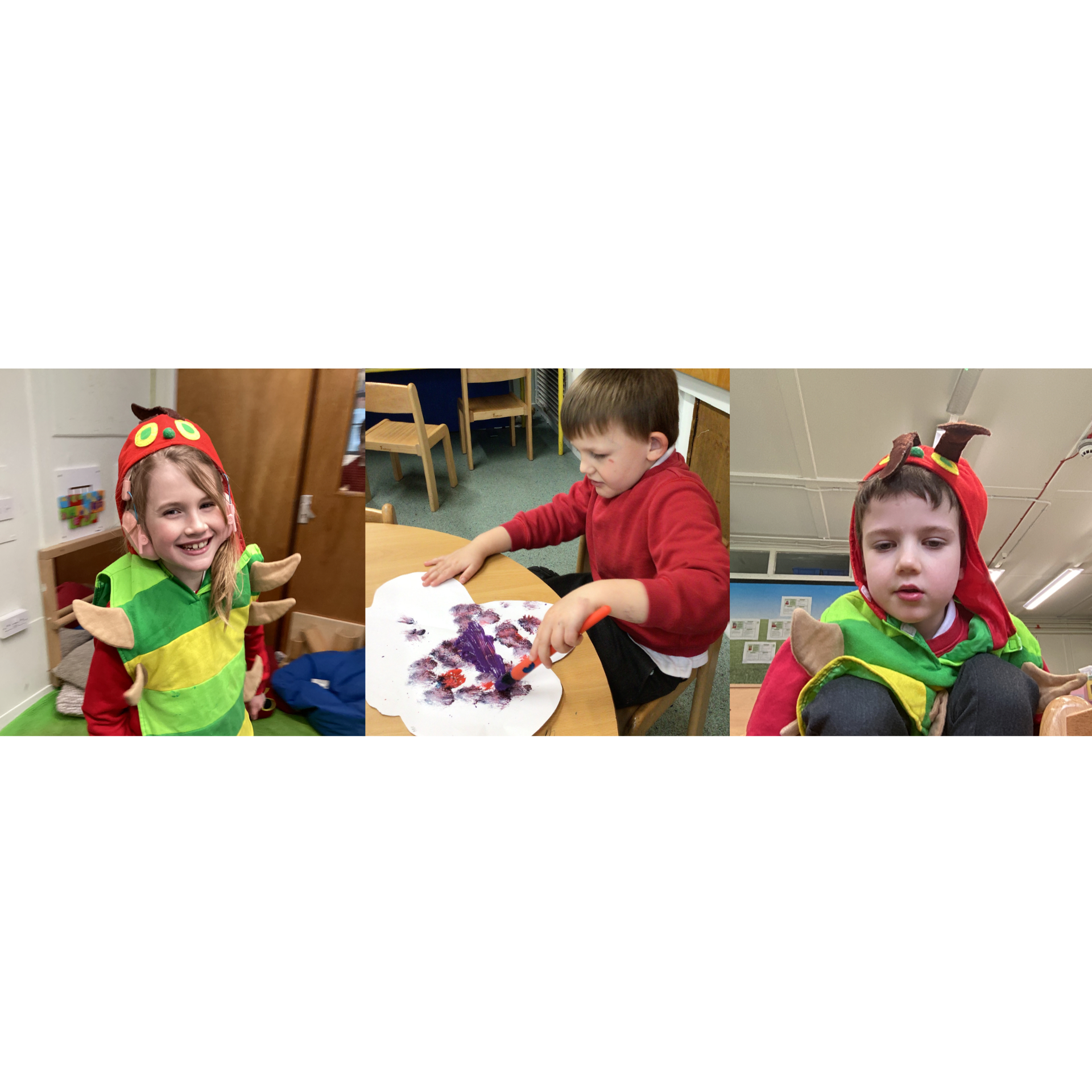 Image of The very hungry Beech class 