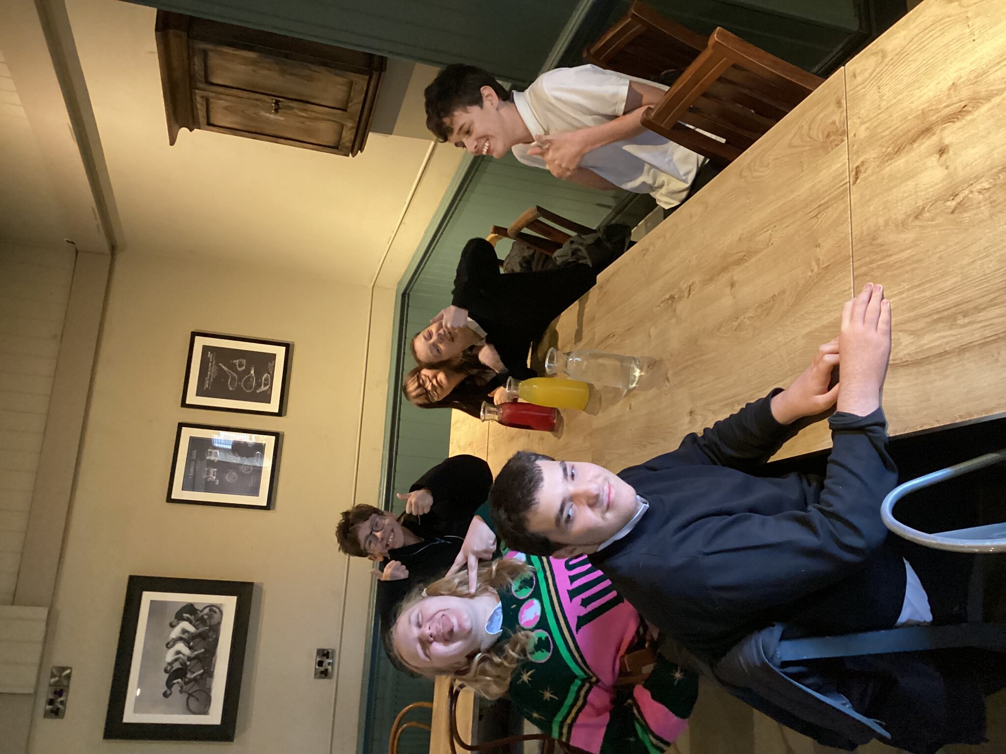 Image of Christmas week in 10A