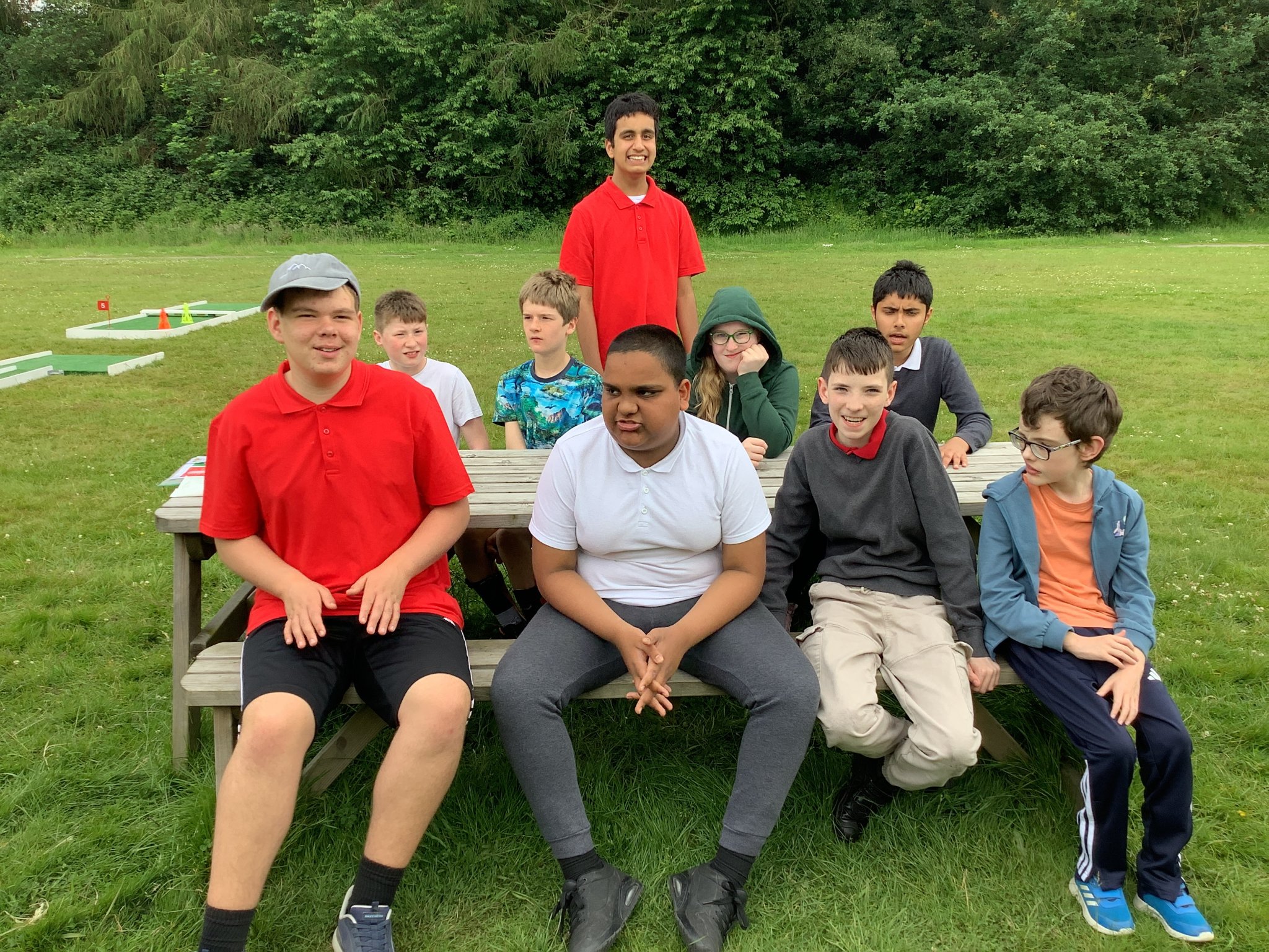 Image of Sports week in 8P 2026