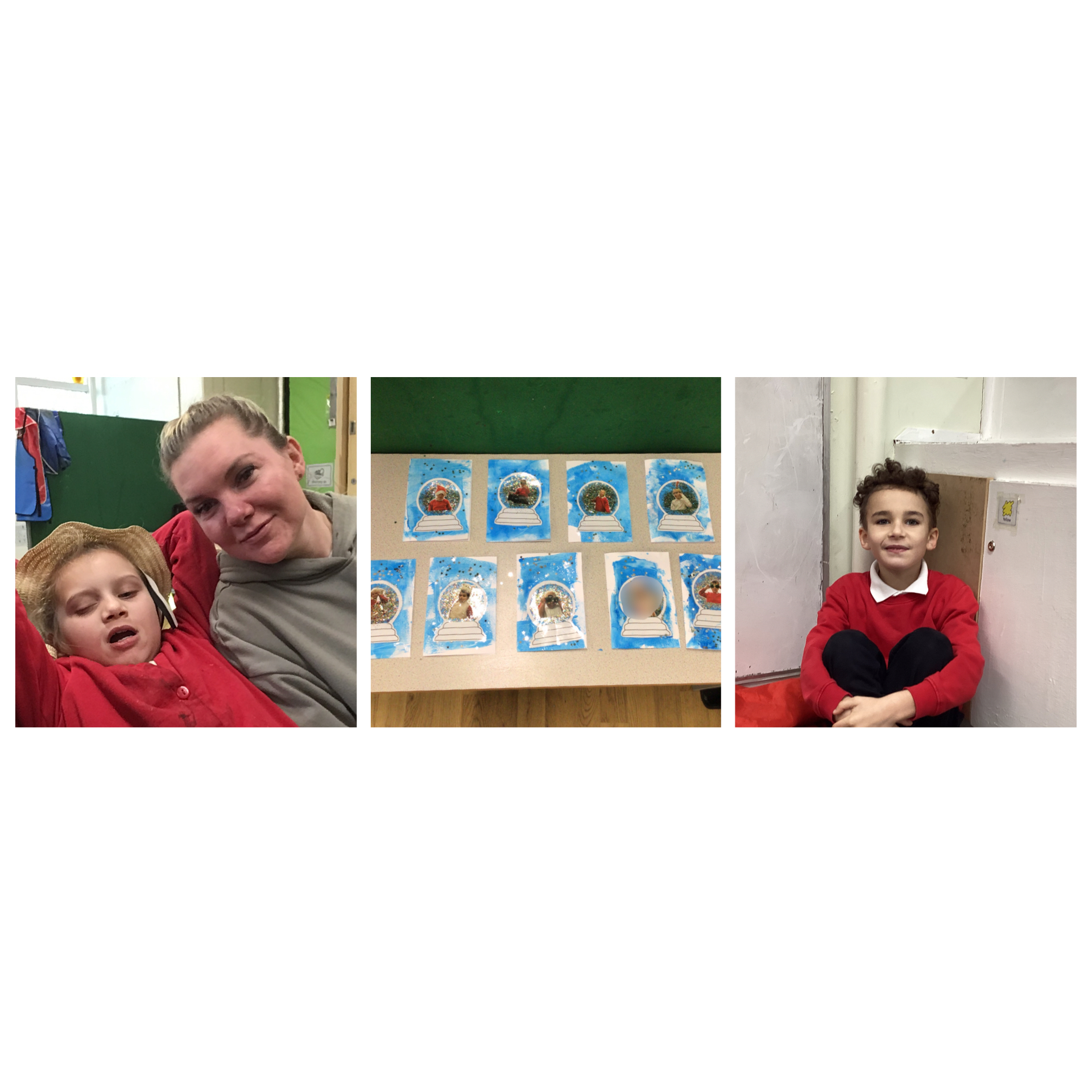 Image of Christmas fun in Chestnut class 2025-26