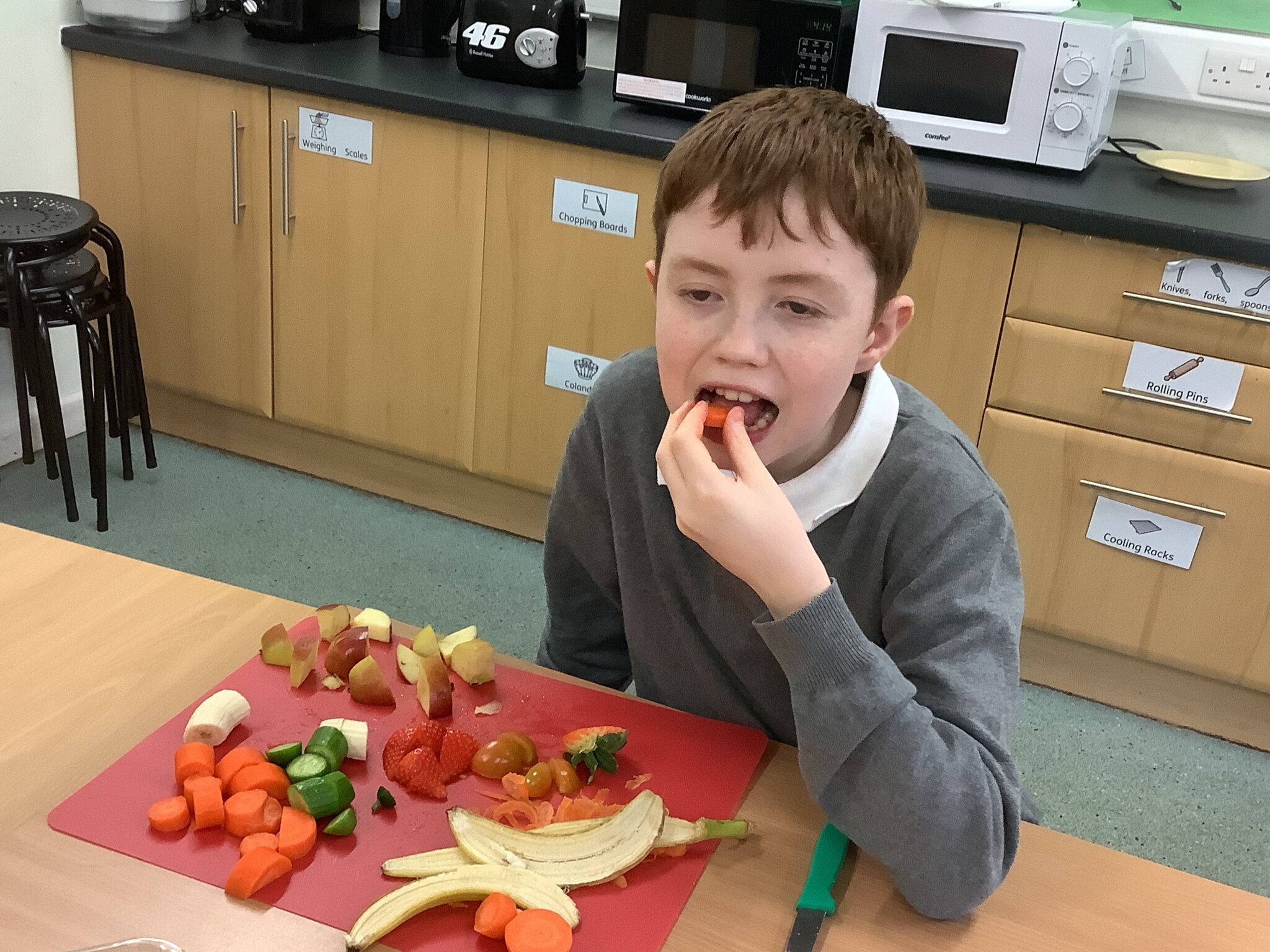 Image of Another super week in 8A.