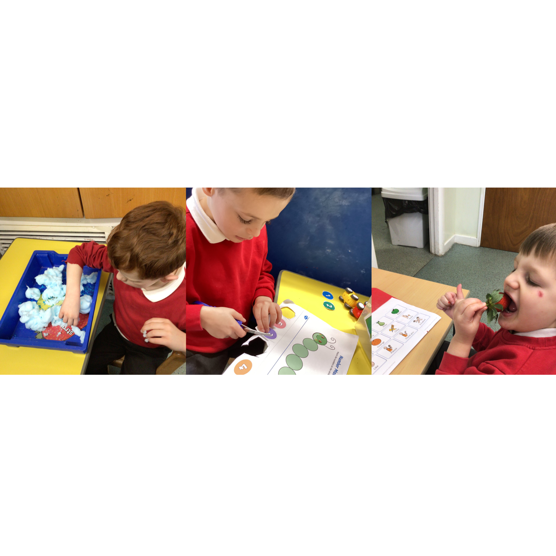 Image of Beech class were still hungry