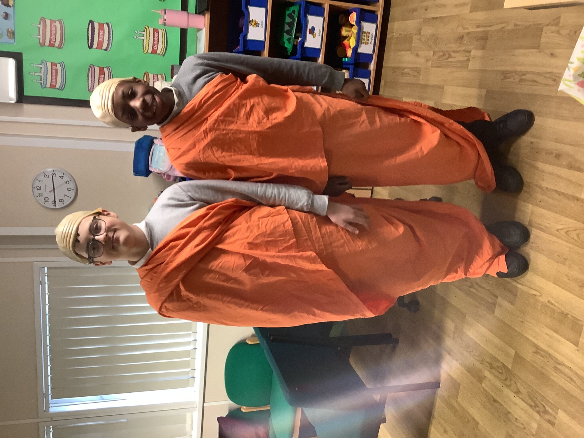 Image of World Religion Week in 8A - Buddhism.