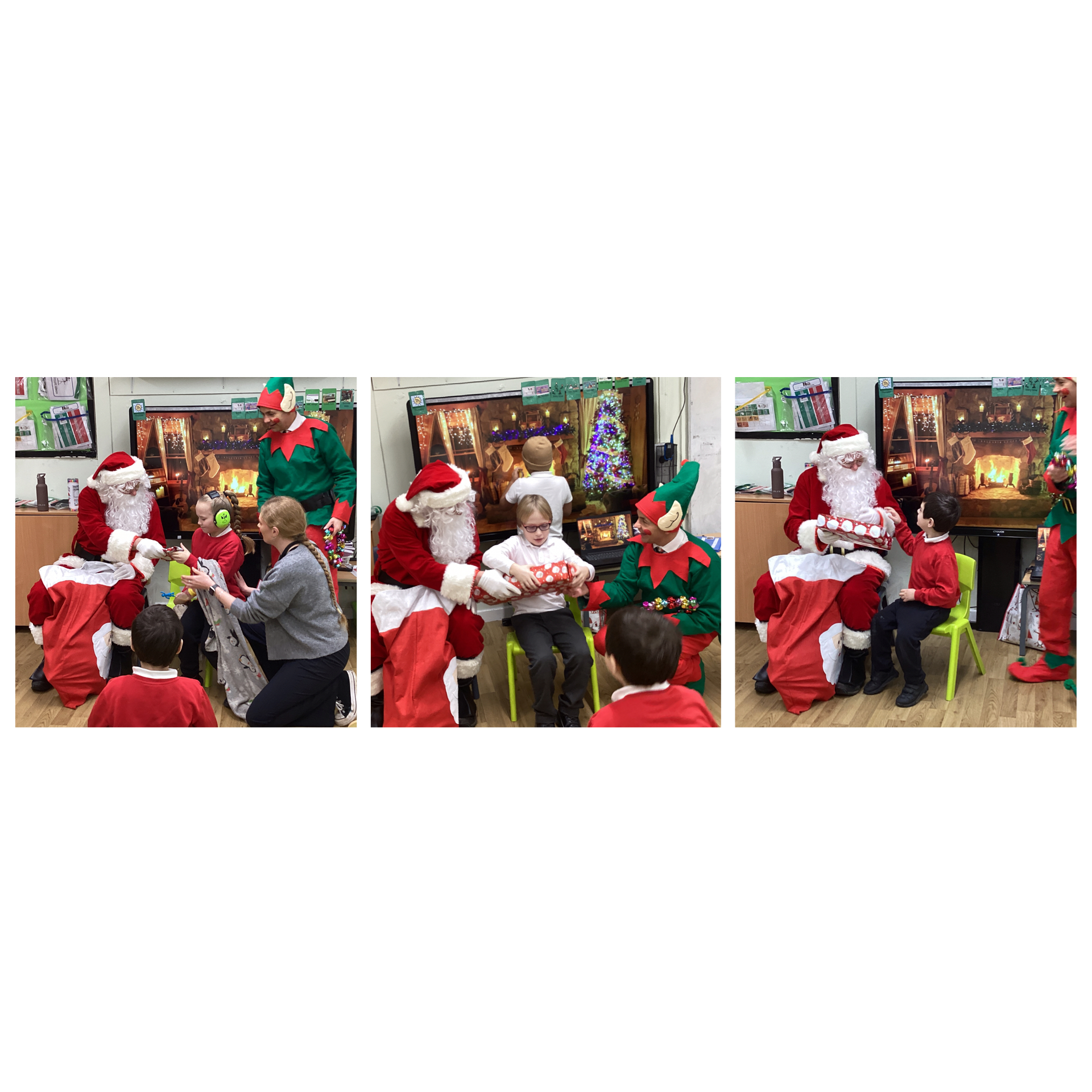 Image of Breakfast with Santa in Chestnut class! 2025-26