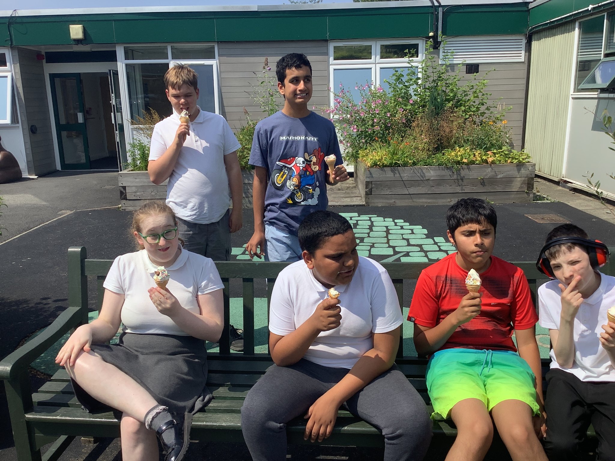 Image of Ice cream van day in 8P 2026