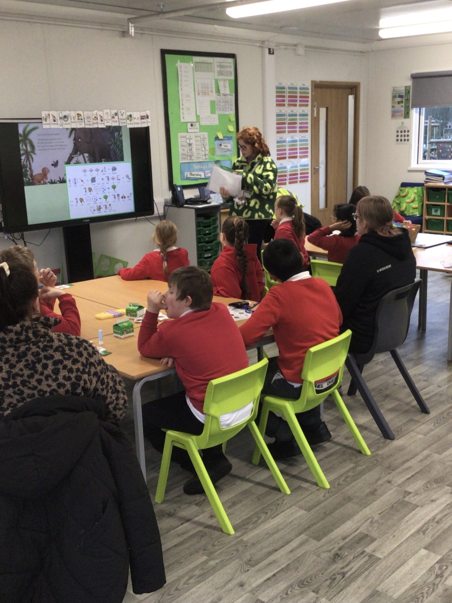 Image of Willow Class- Autumn Term Week 3