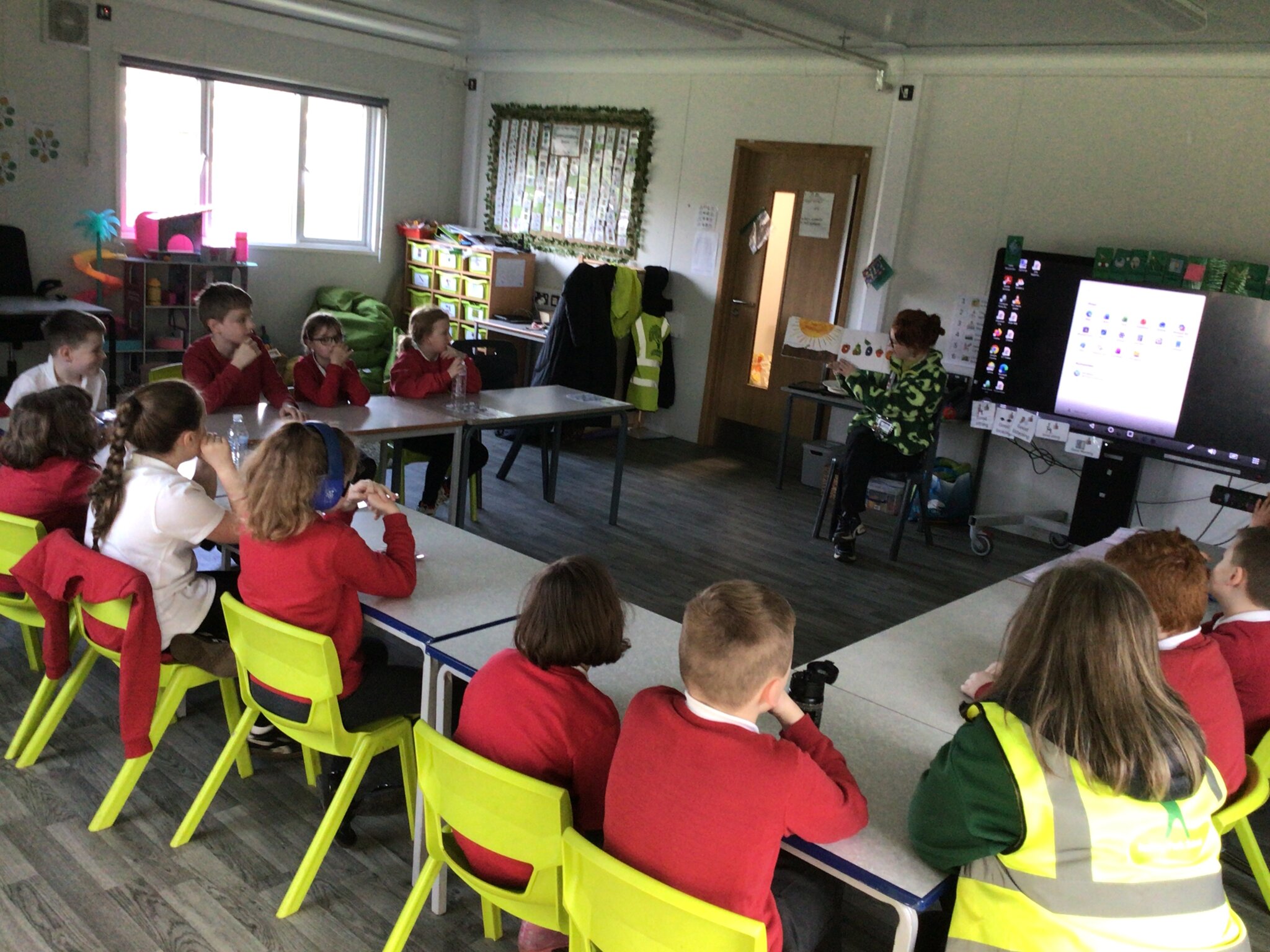 Image of Willow Class- Spring Term weeks 4 and 5