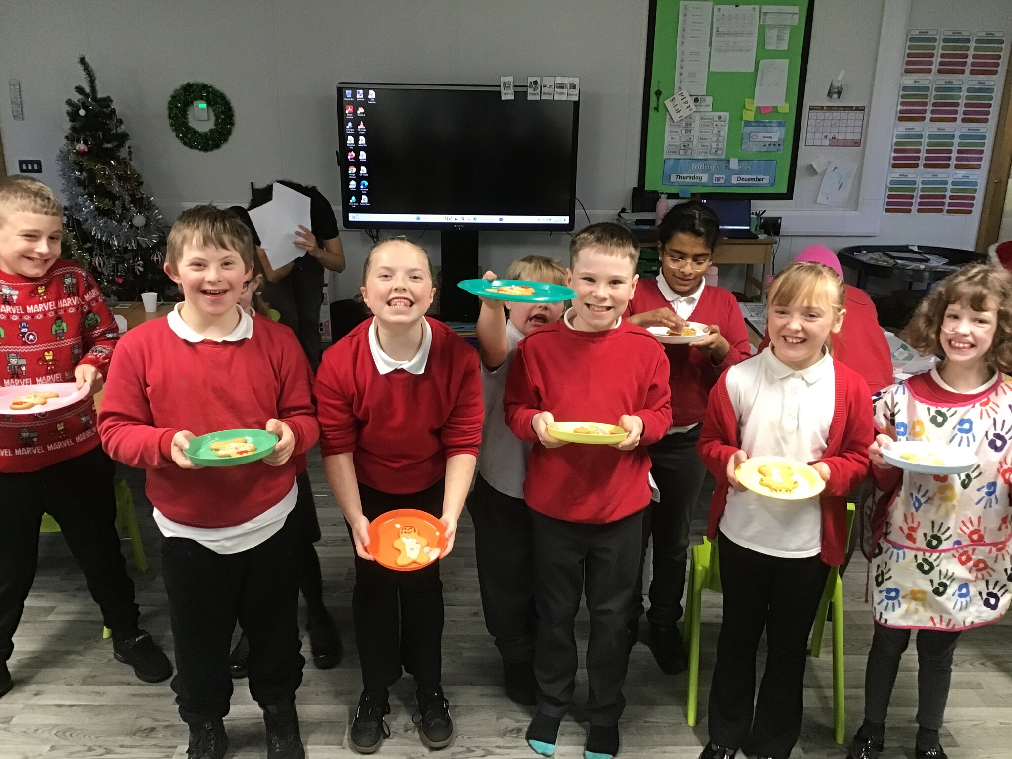 Image of Weeks 14 and 15 in Willow Class