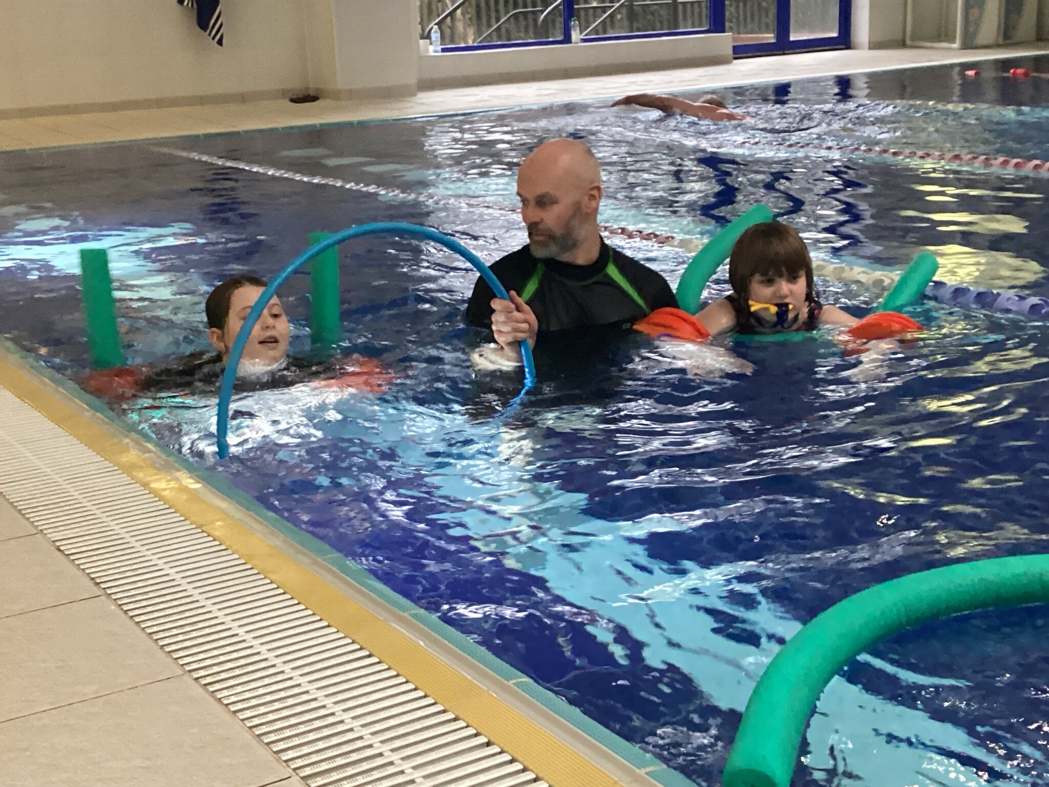 Image of A fun ending to January in Maple class!