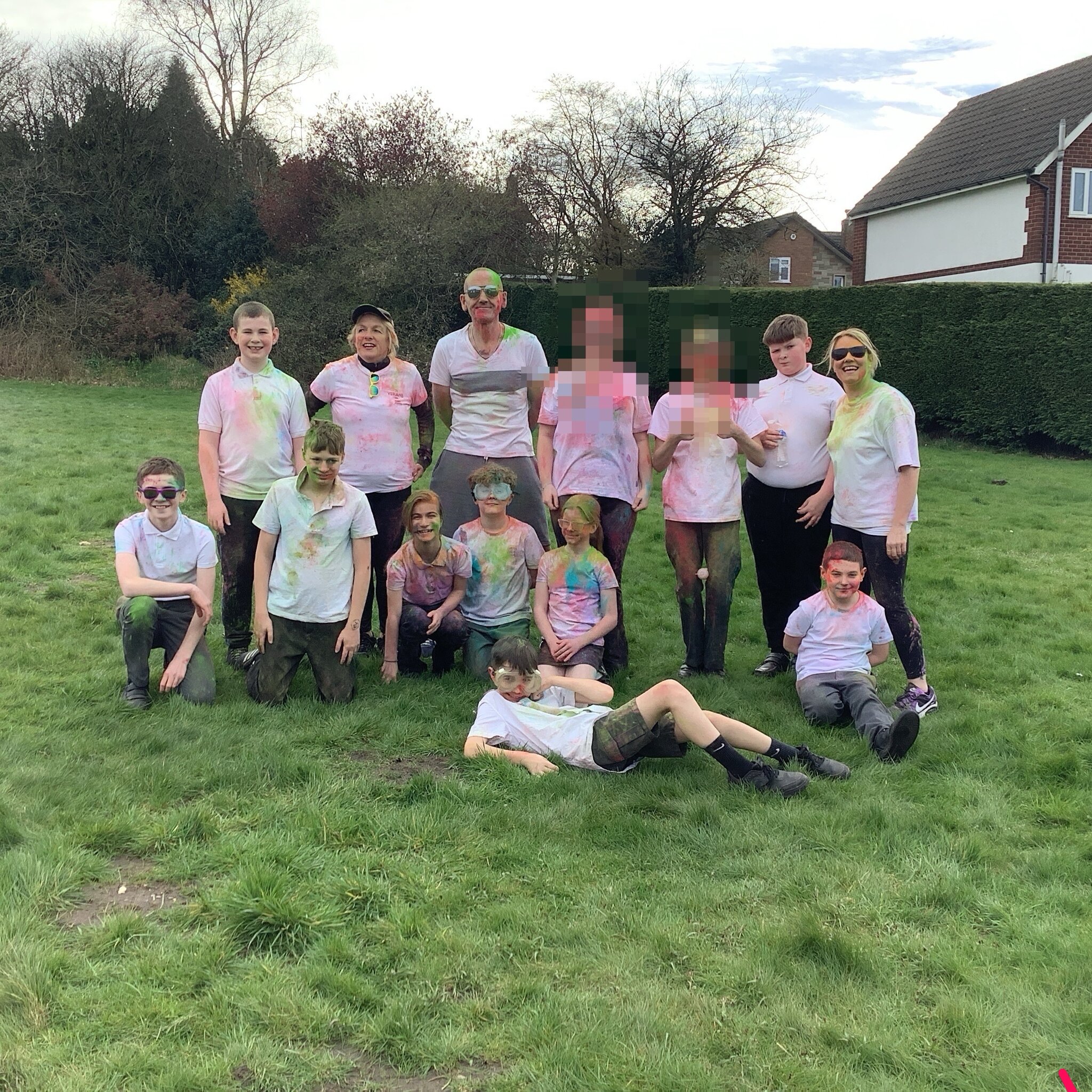 Image of 7A Colour Run and end of term trip