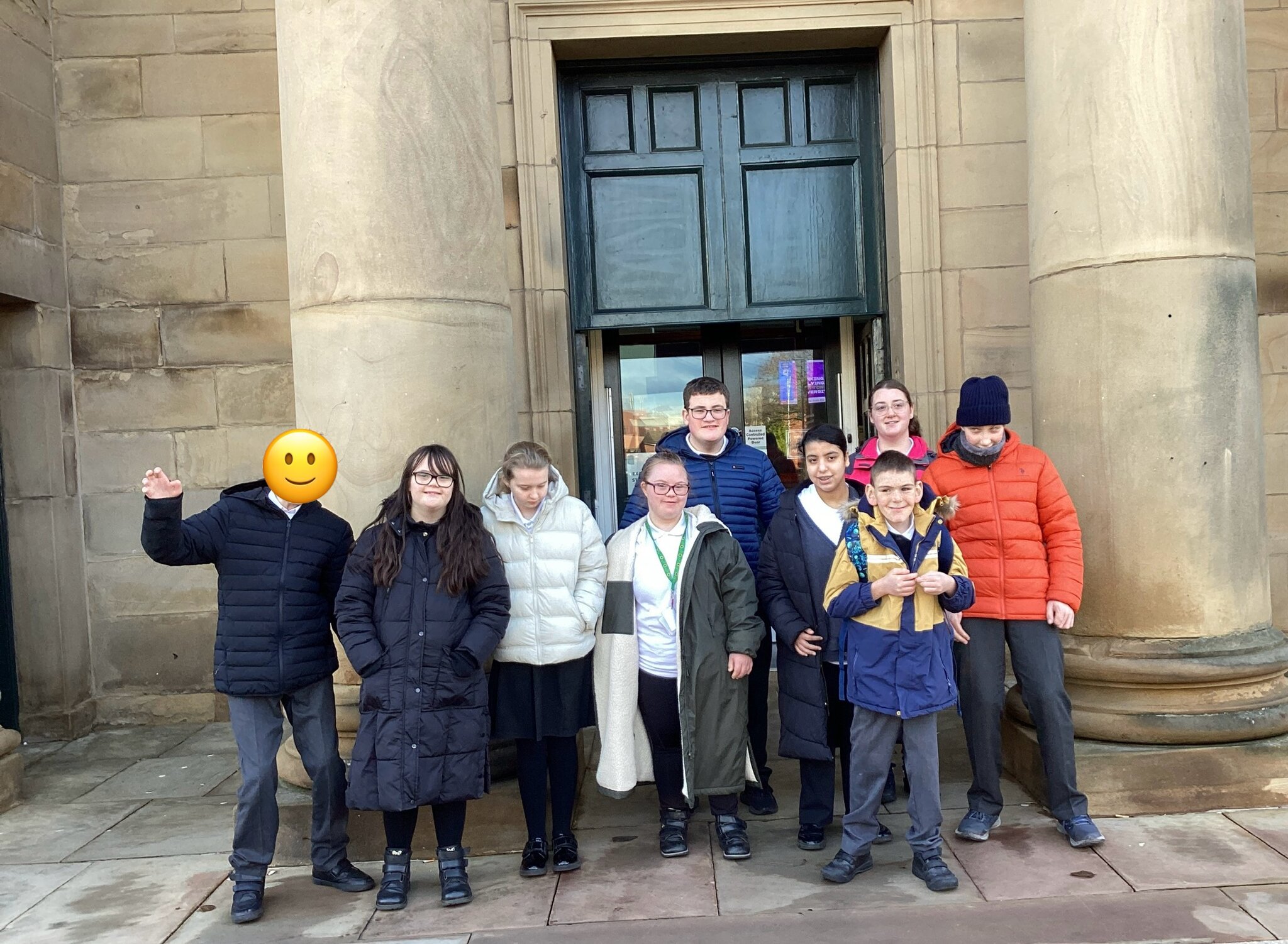 Image of 10P Visit Newman College