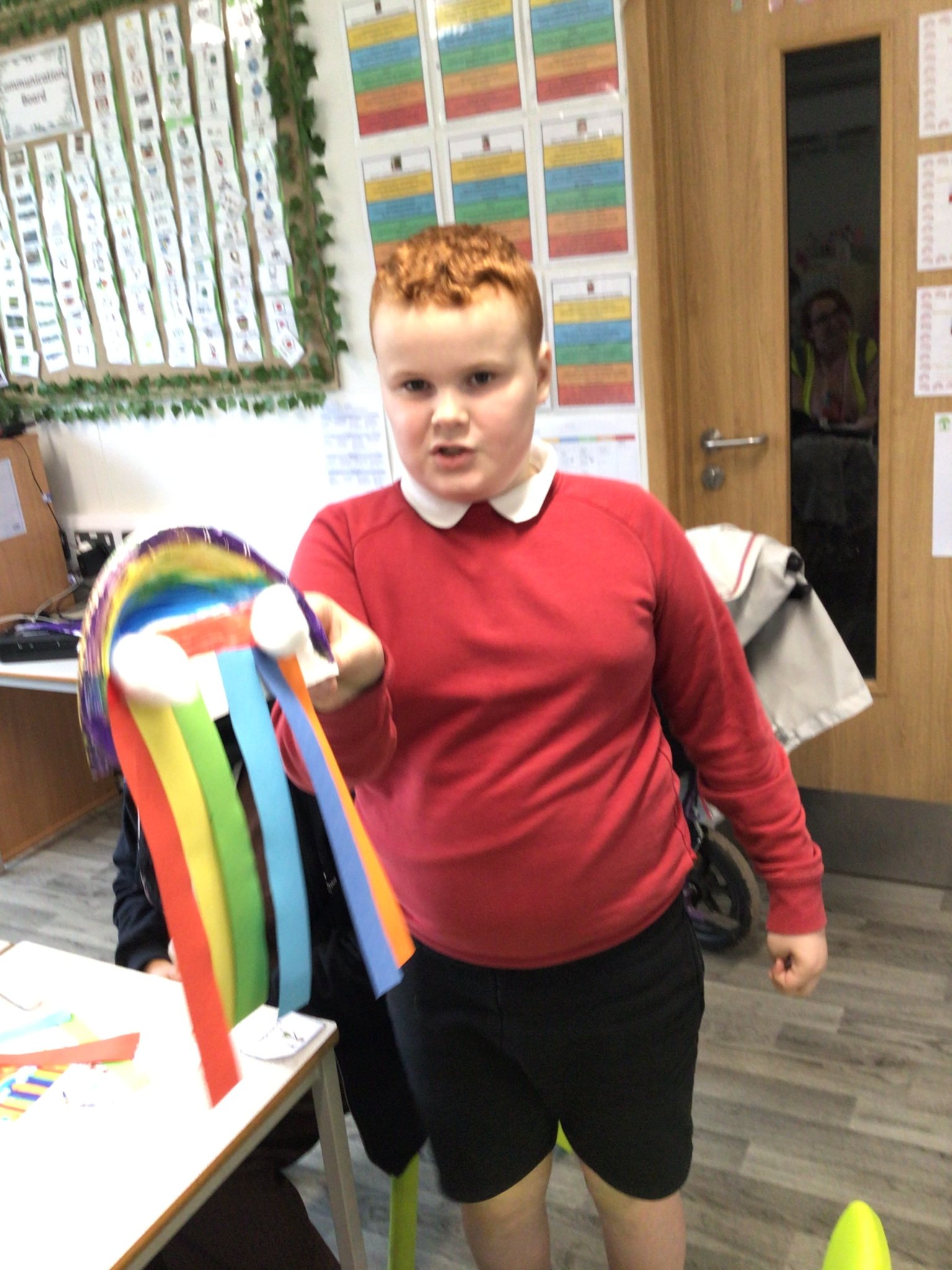 Image of Rainbow day in Sycamore!