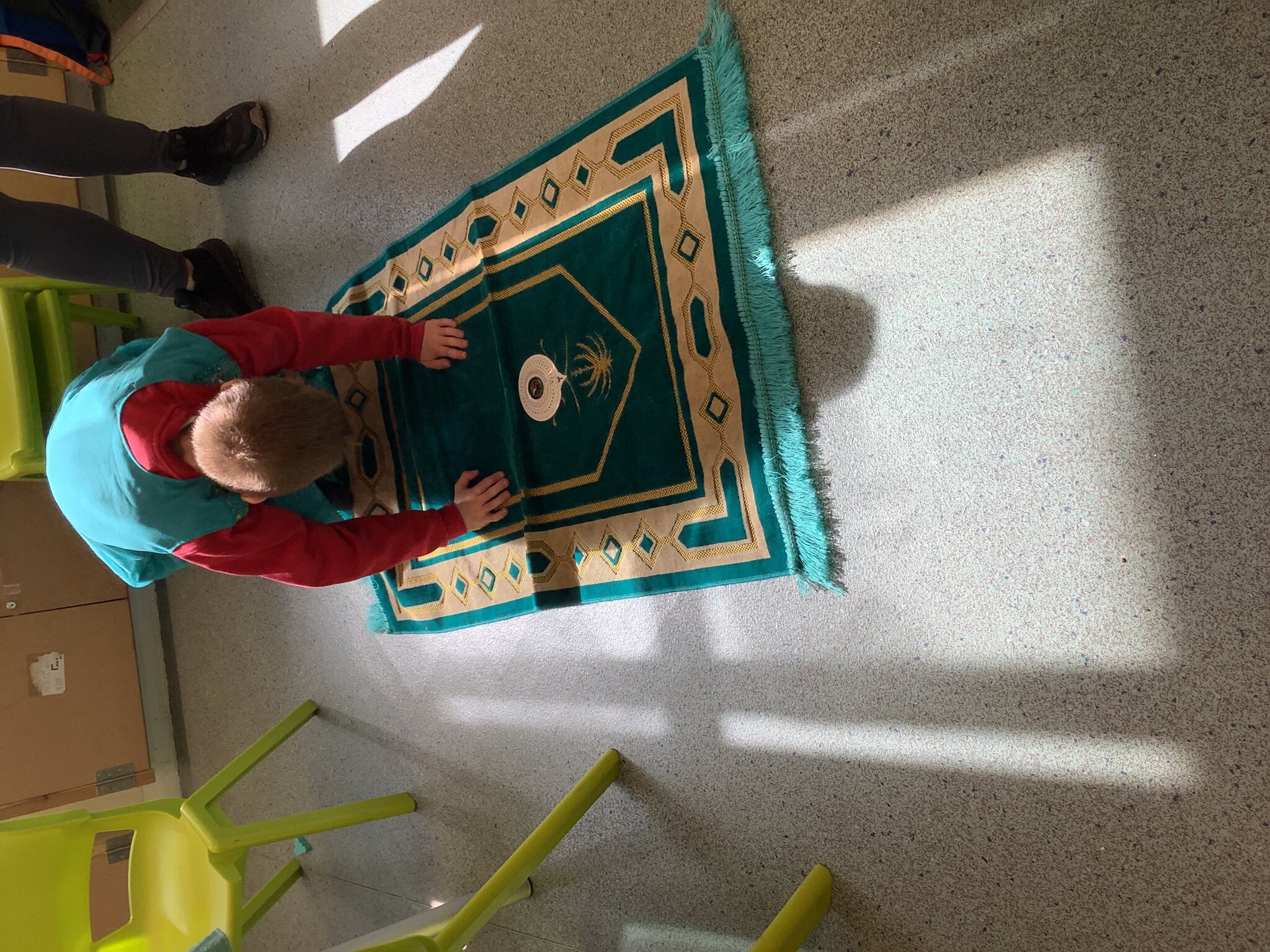 Image of Learning about Eid in Rowan Class 2025/26