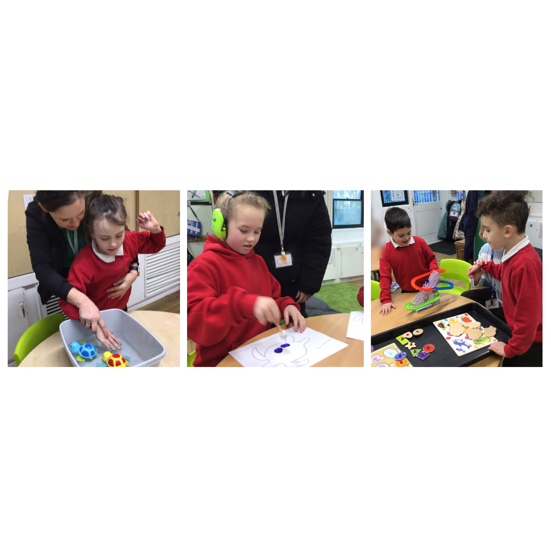 Image of Busy bees in Chestnut class 2025-2026