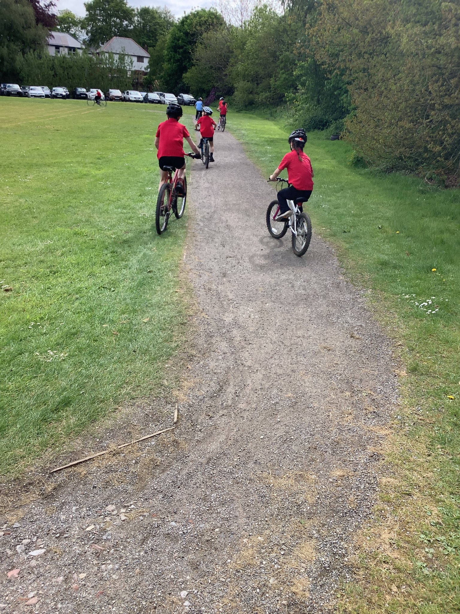 Image of Bikeability Part 2 in 7A 