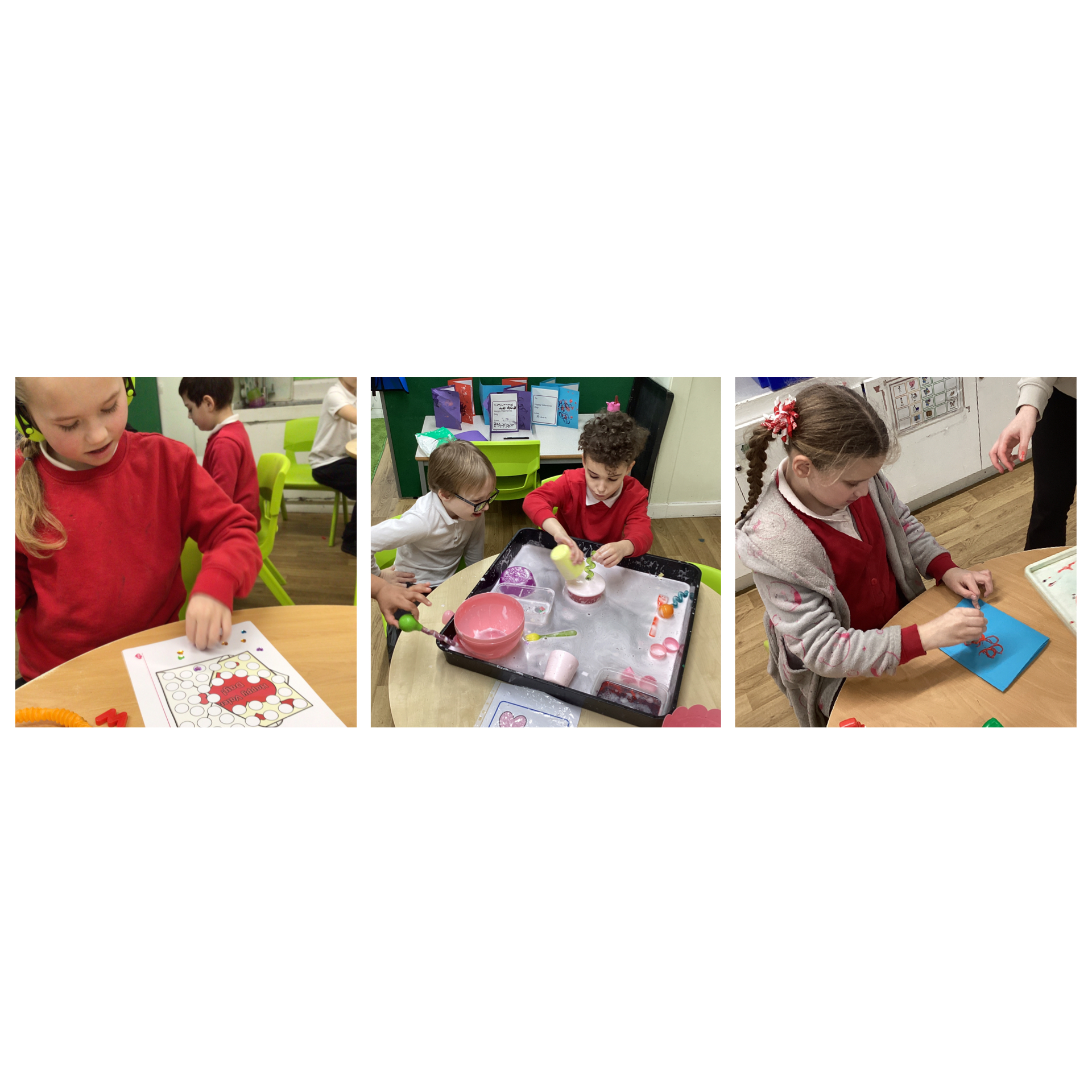 Image of Love bugs in Chestnut class! 2025-2026