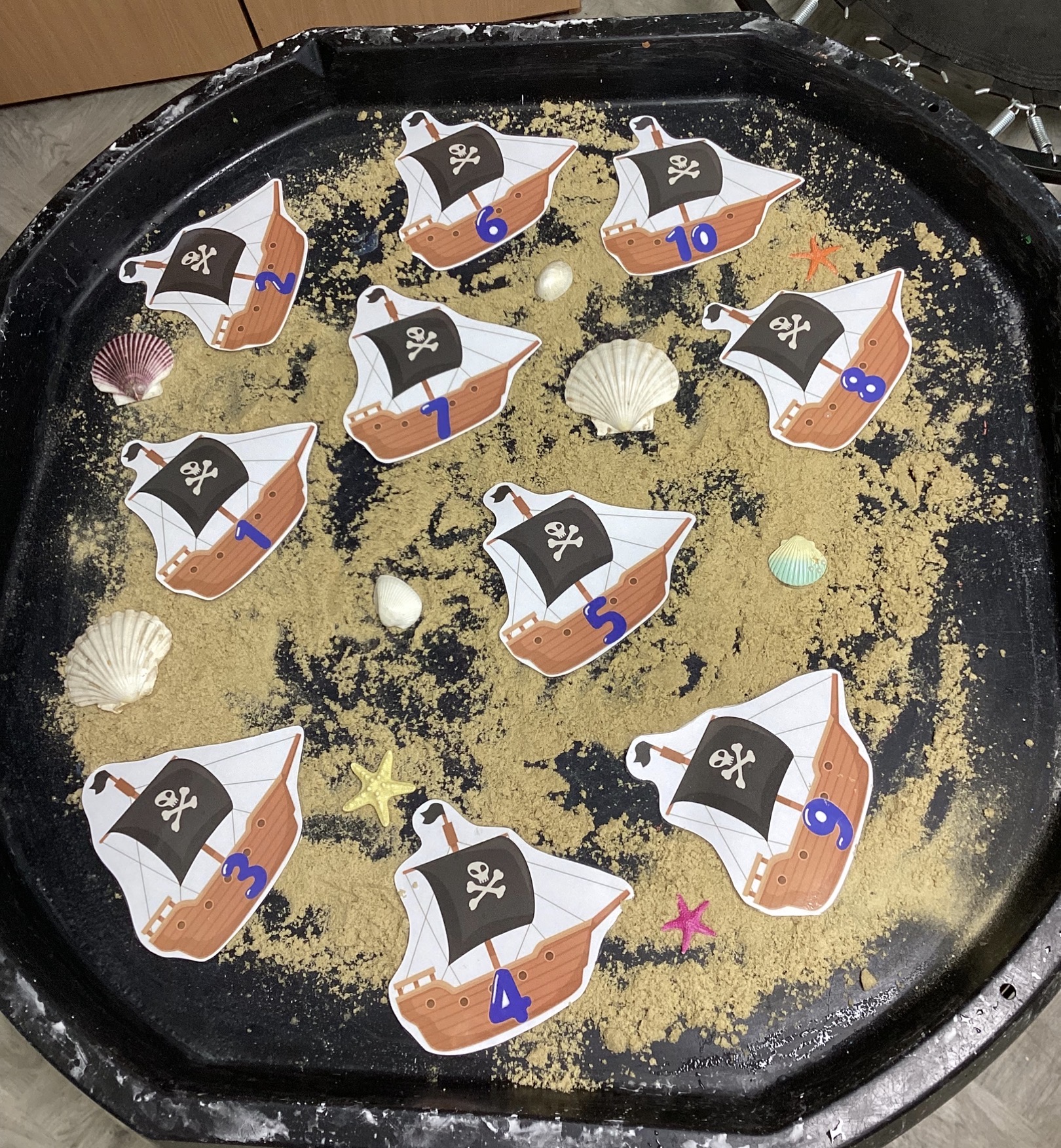 Image of A day by the sea in Maple class.