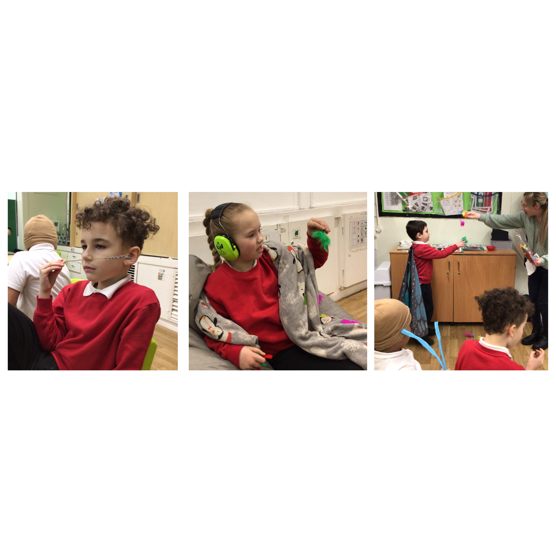 Image of Spring Sensology in Chestnut Class! 2025-2026