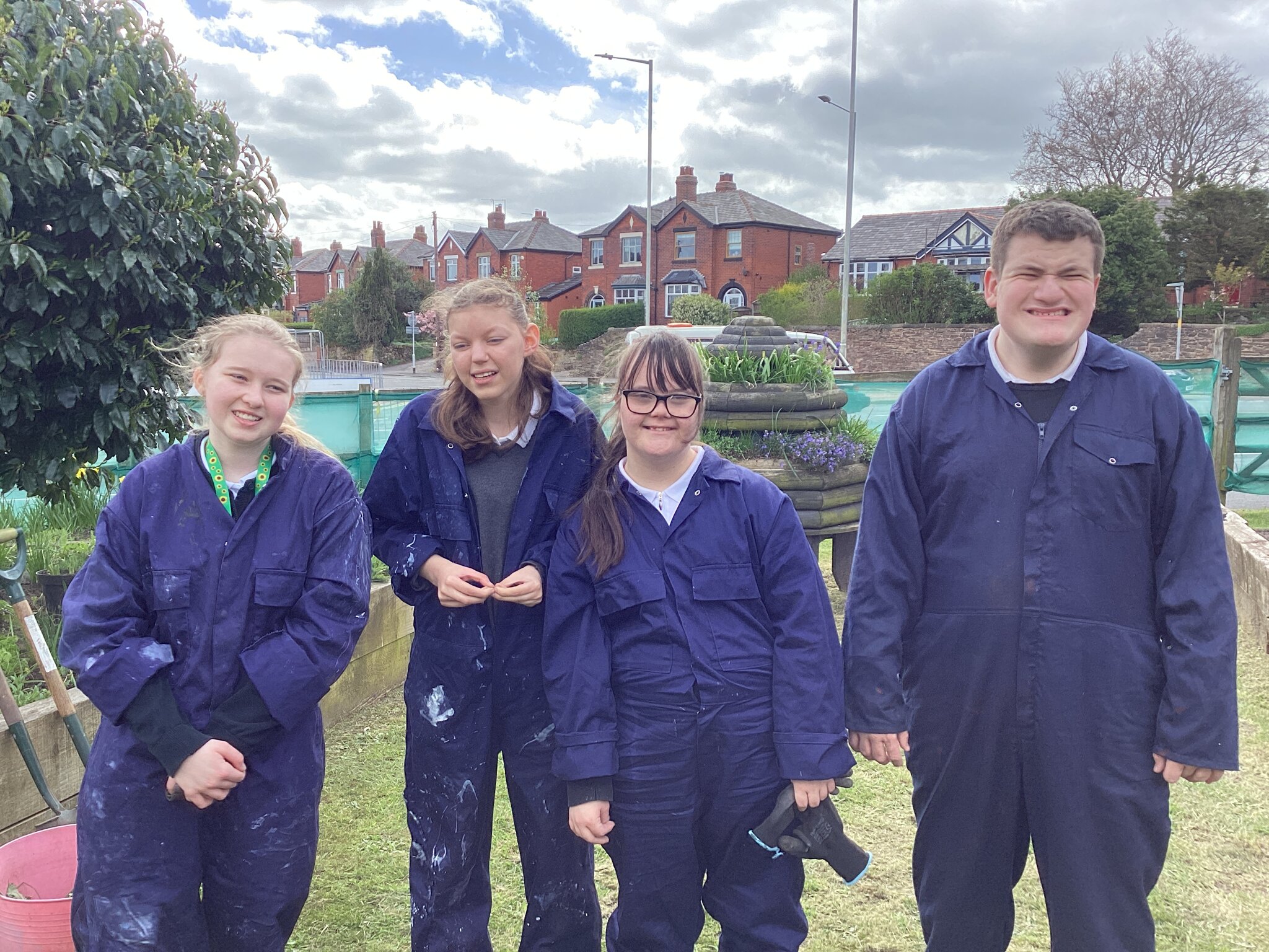 Image of 10P Enjoy Gardening at Chorley in Bloom