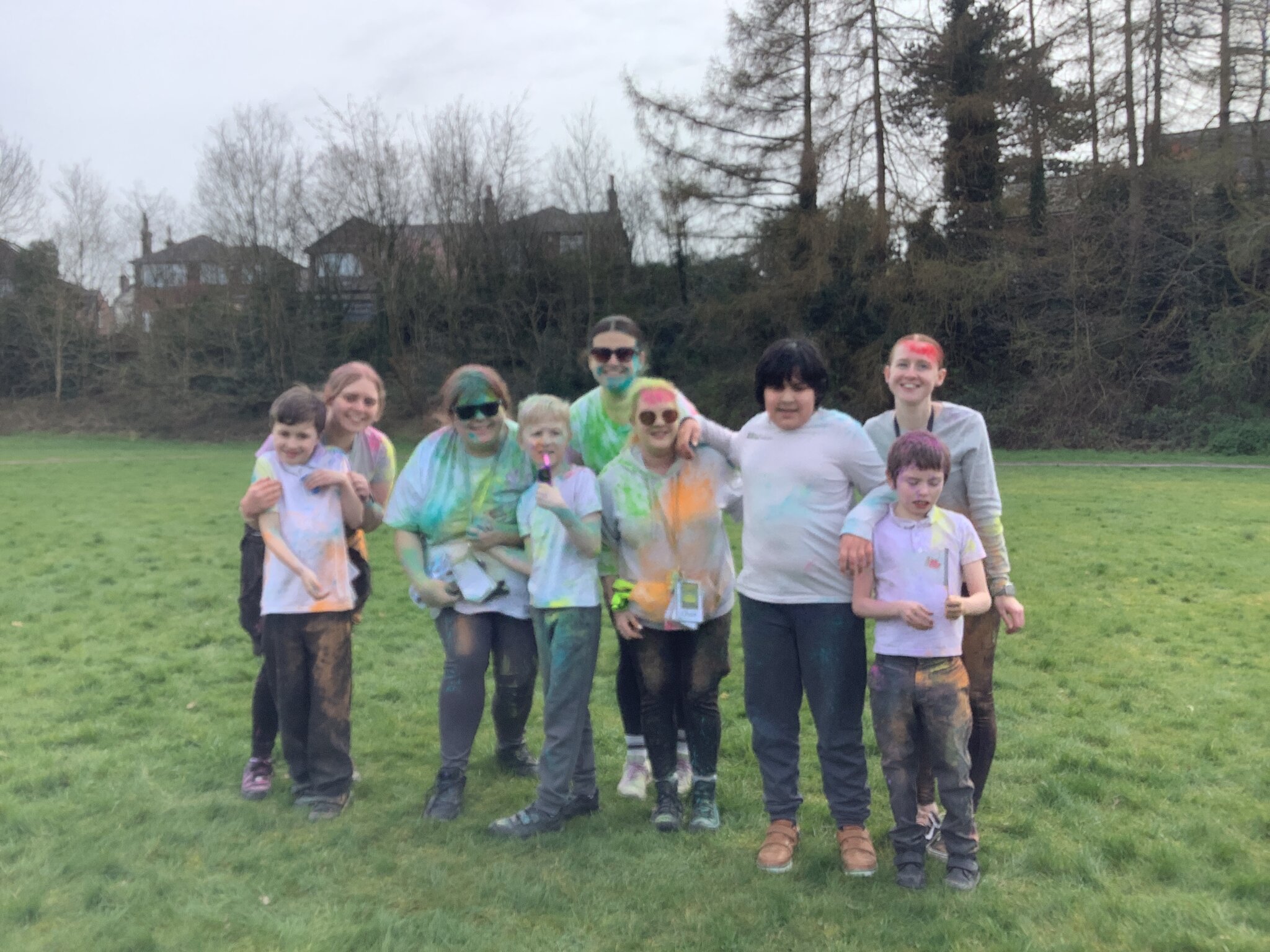 Image of Rowan Class Colour Run 2026