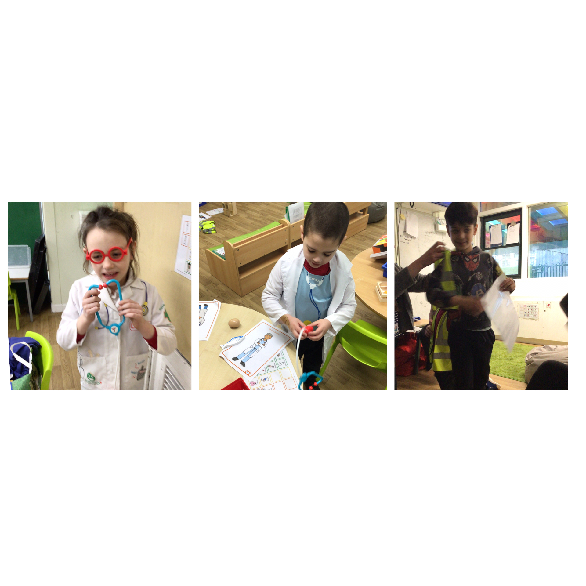 Image of Careers week in Chestnut Class! 2025-2026