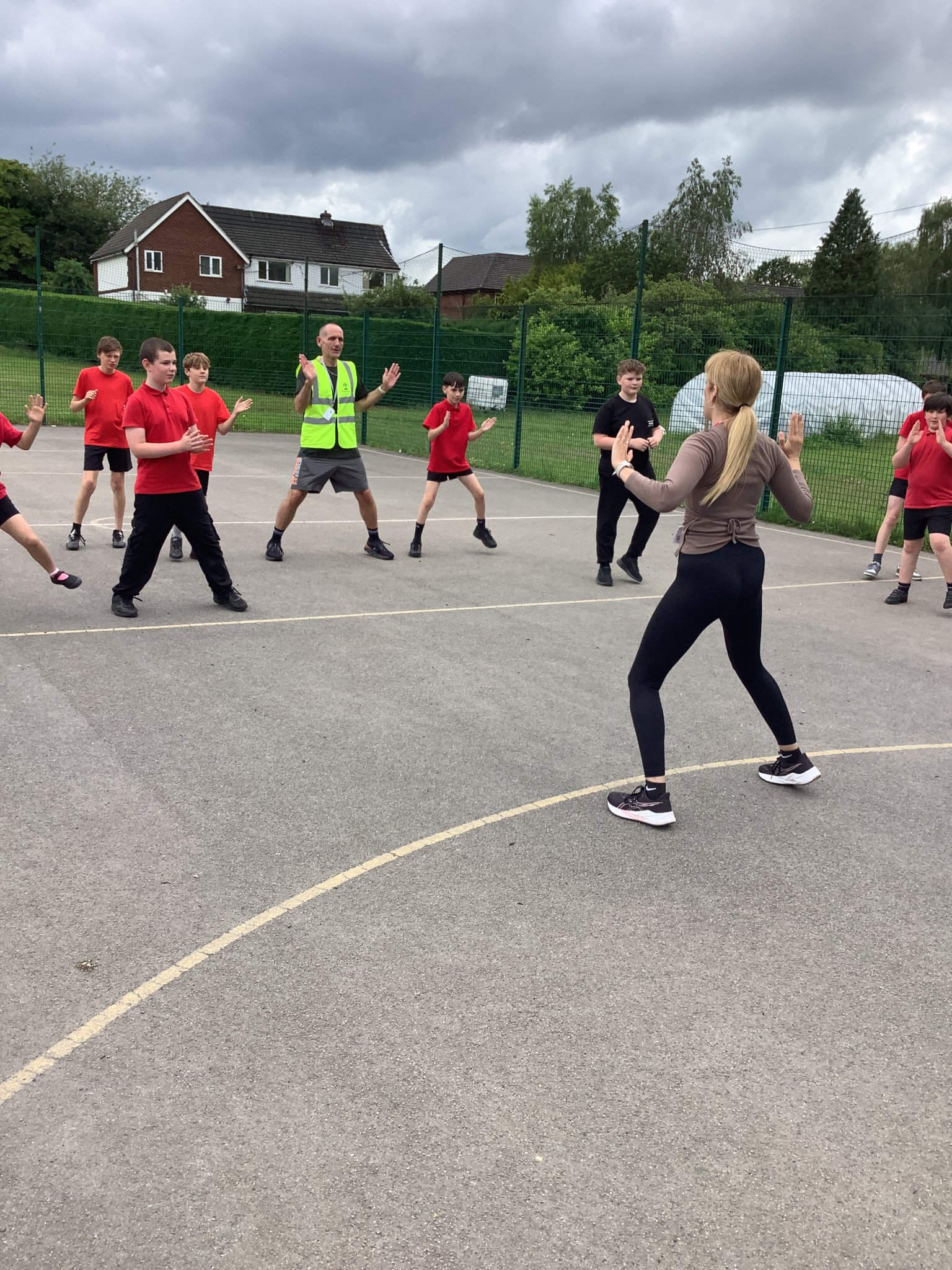 Image of Sports Week for 7A 