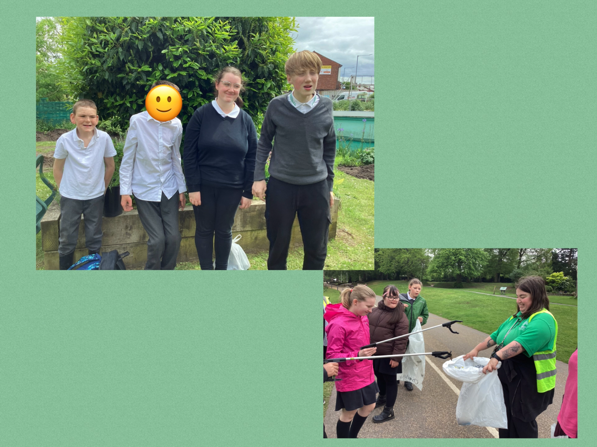 Image of 10P Keeping Chorley Tidy Beautiful and Tidy