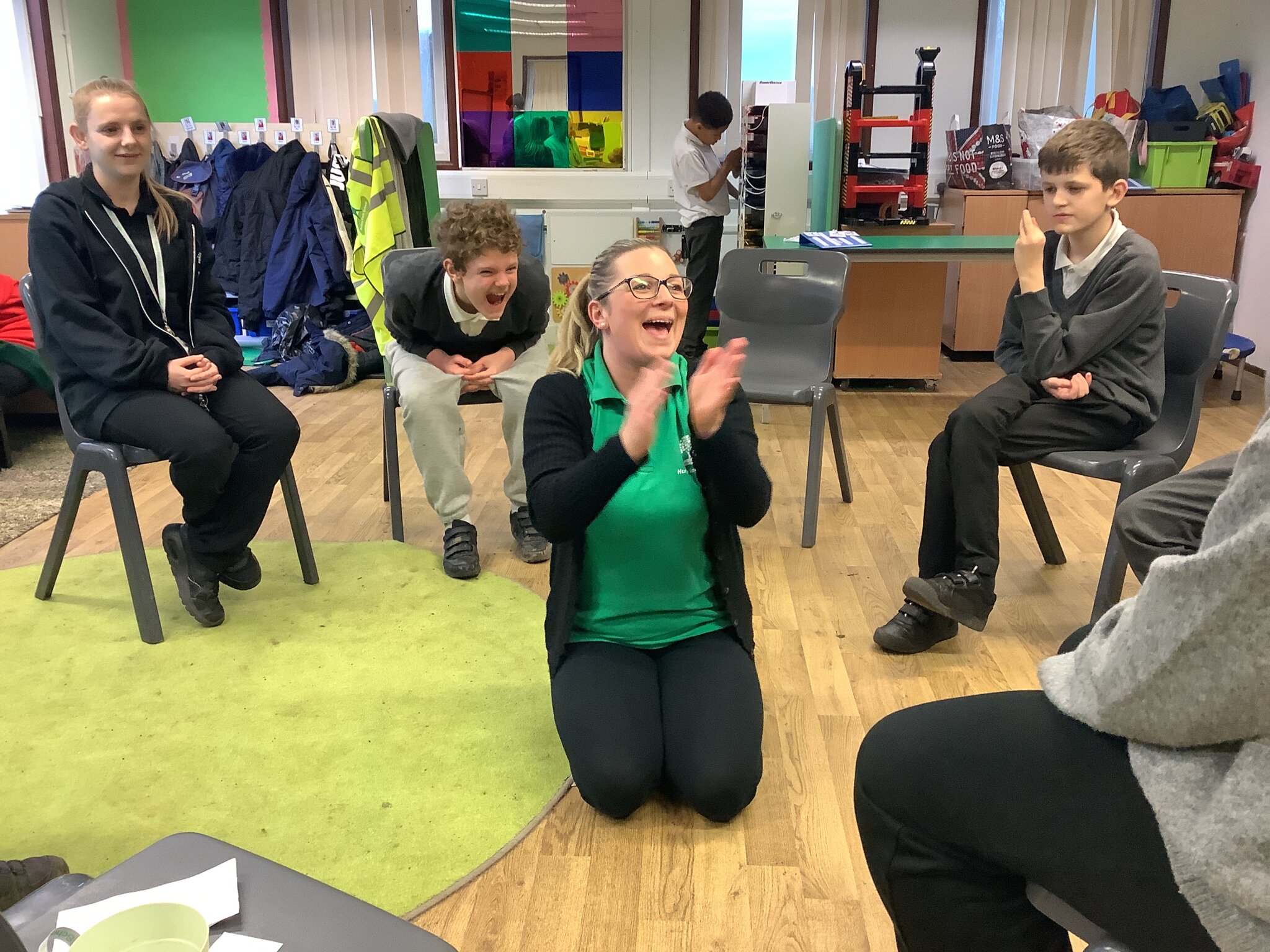 Image of Week Ten in 7P- Friendship Week