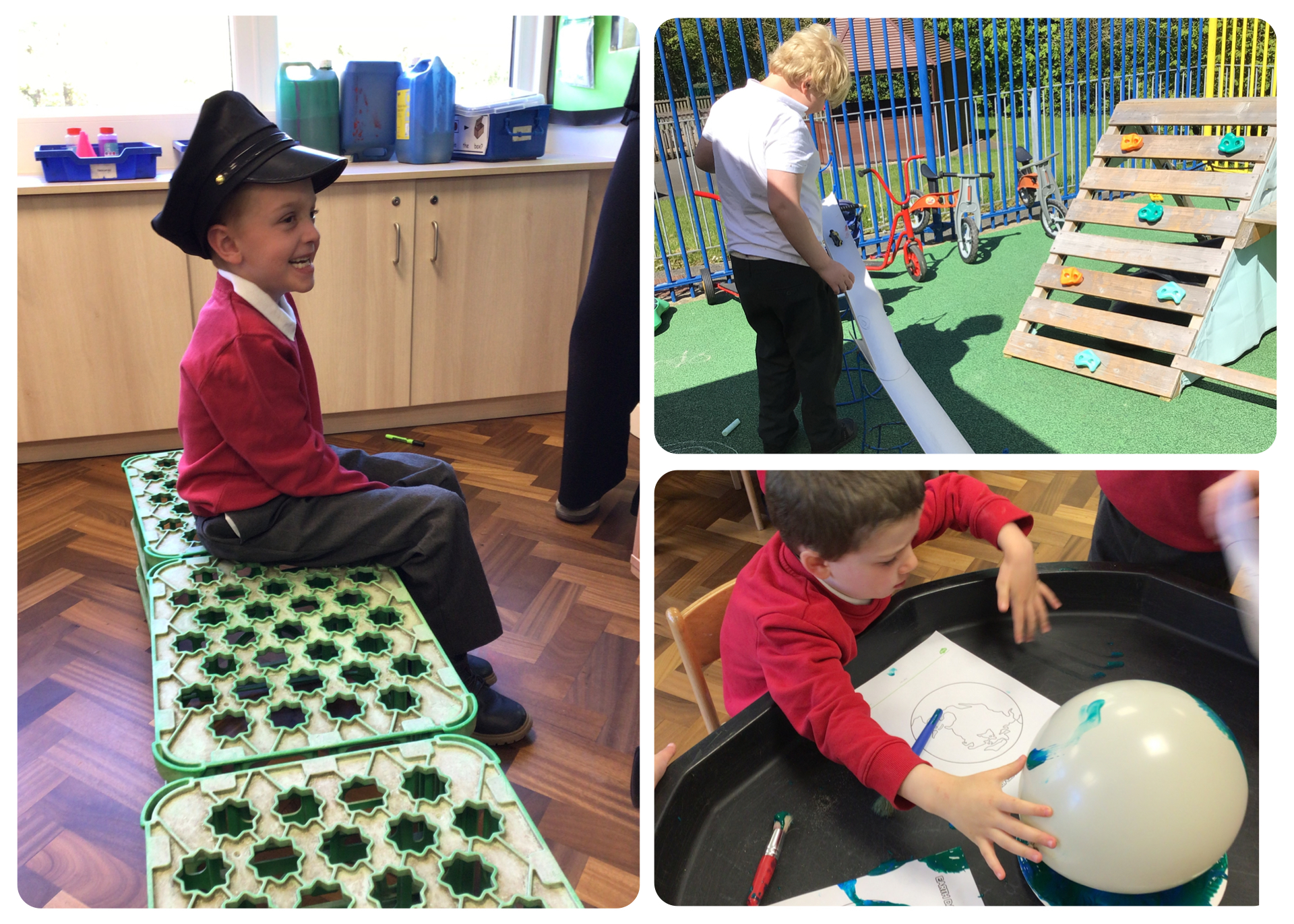 Image of All aboard Beech class 