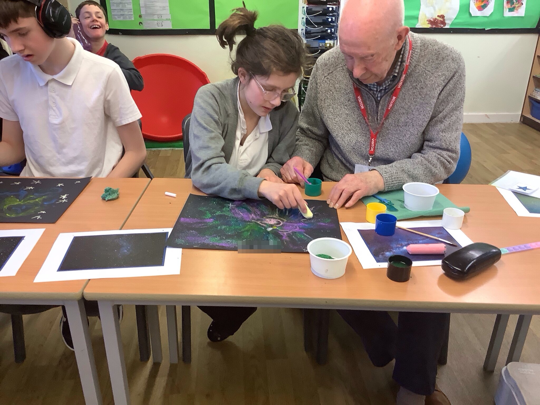 Image of Sharing our learning in 9P