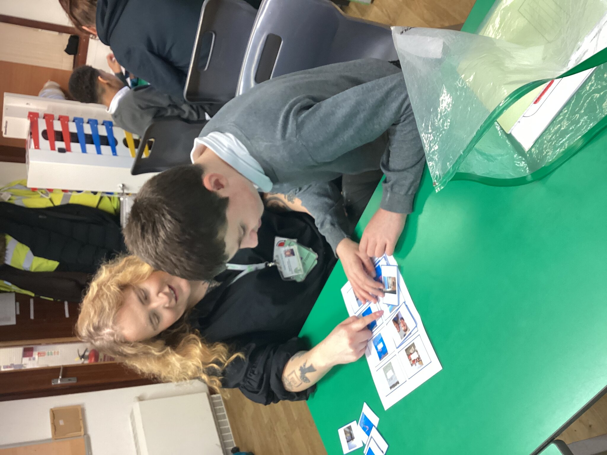 Image of 7P’s first week back, spring term 2.