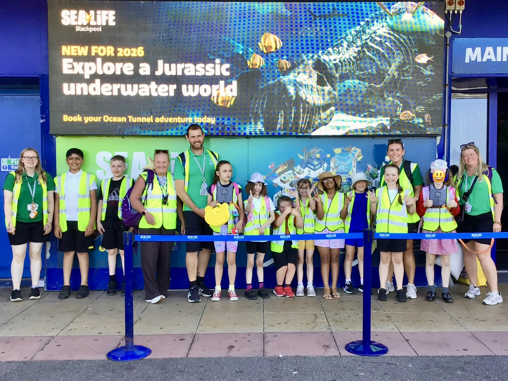 Image of Willow Class Visit Sea Life