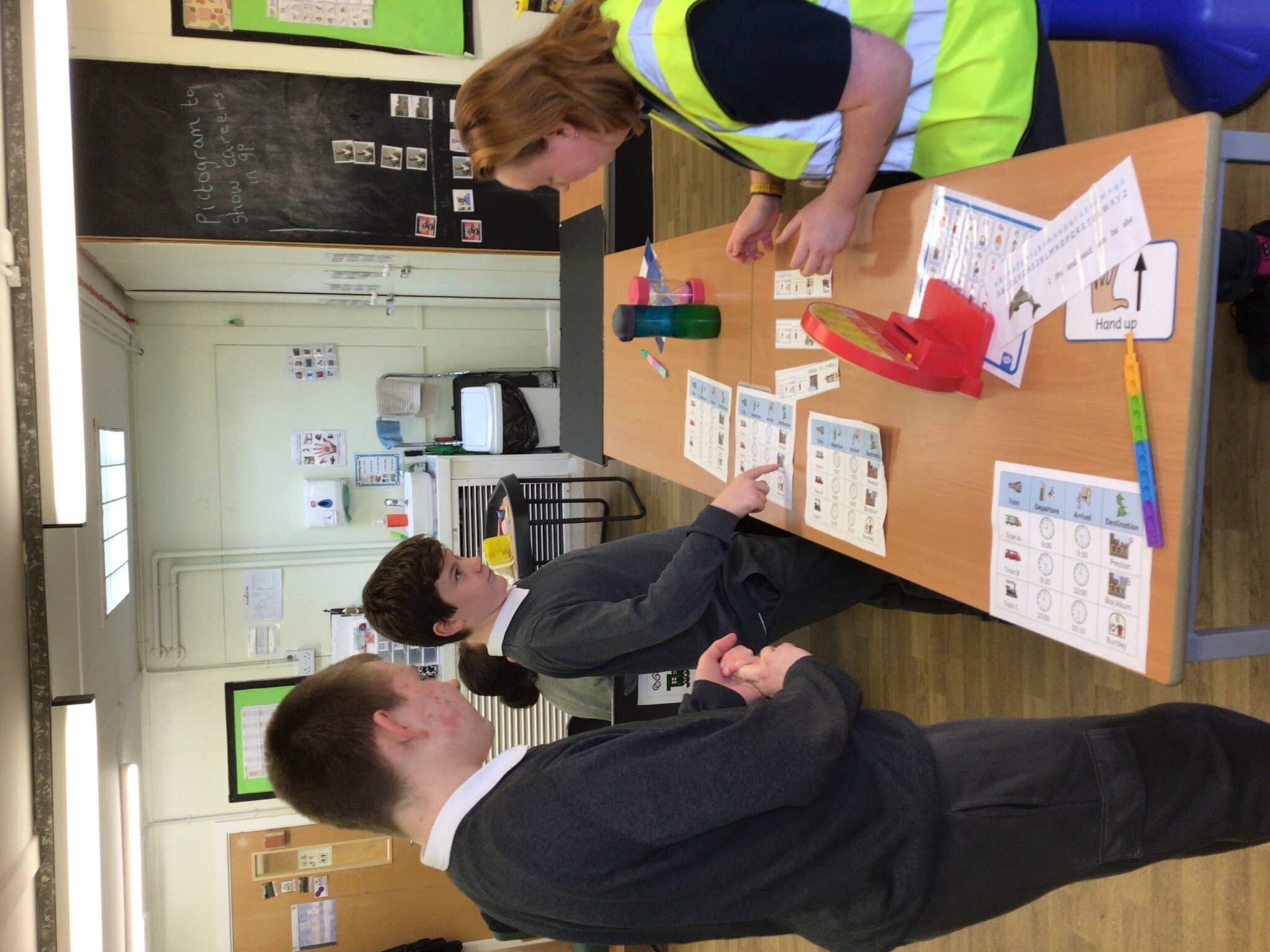 Image of Understanding Train Timetables in Maths