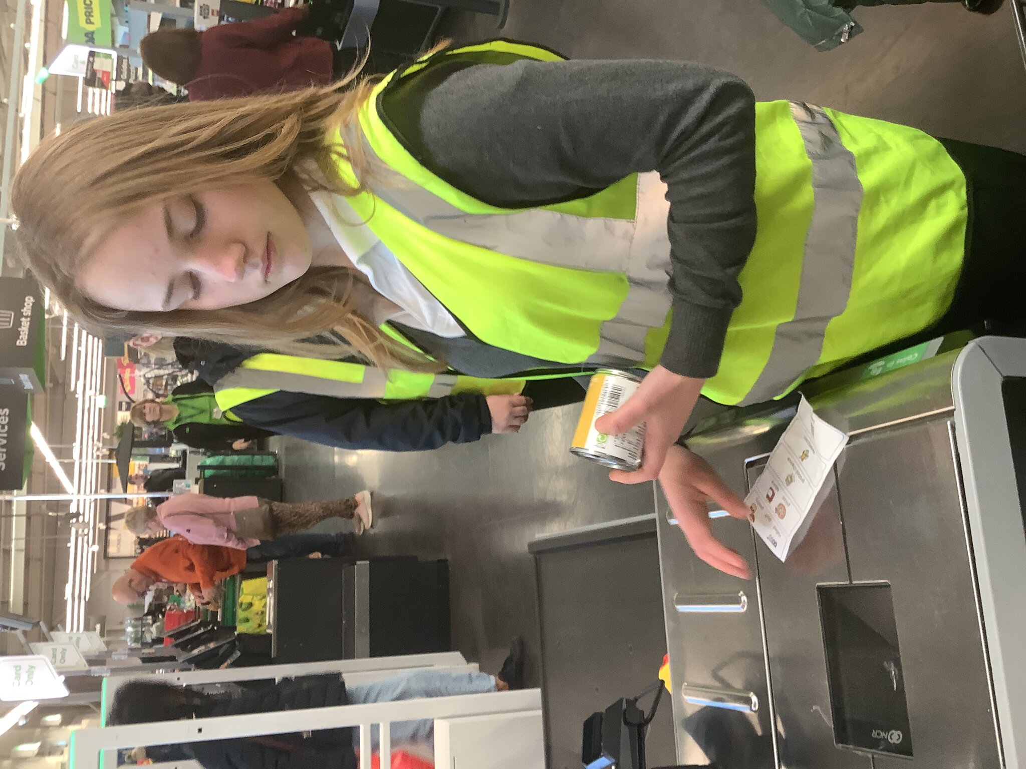 Image of Shopping within our community.