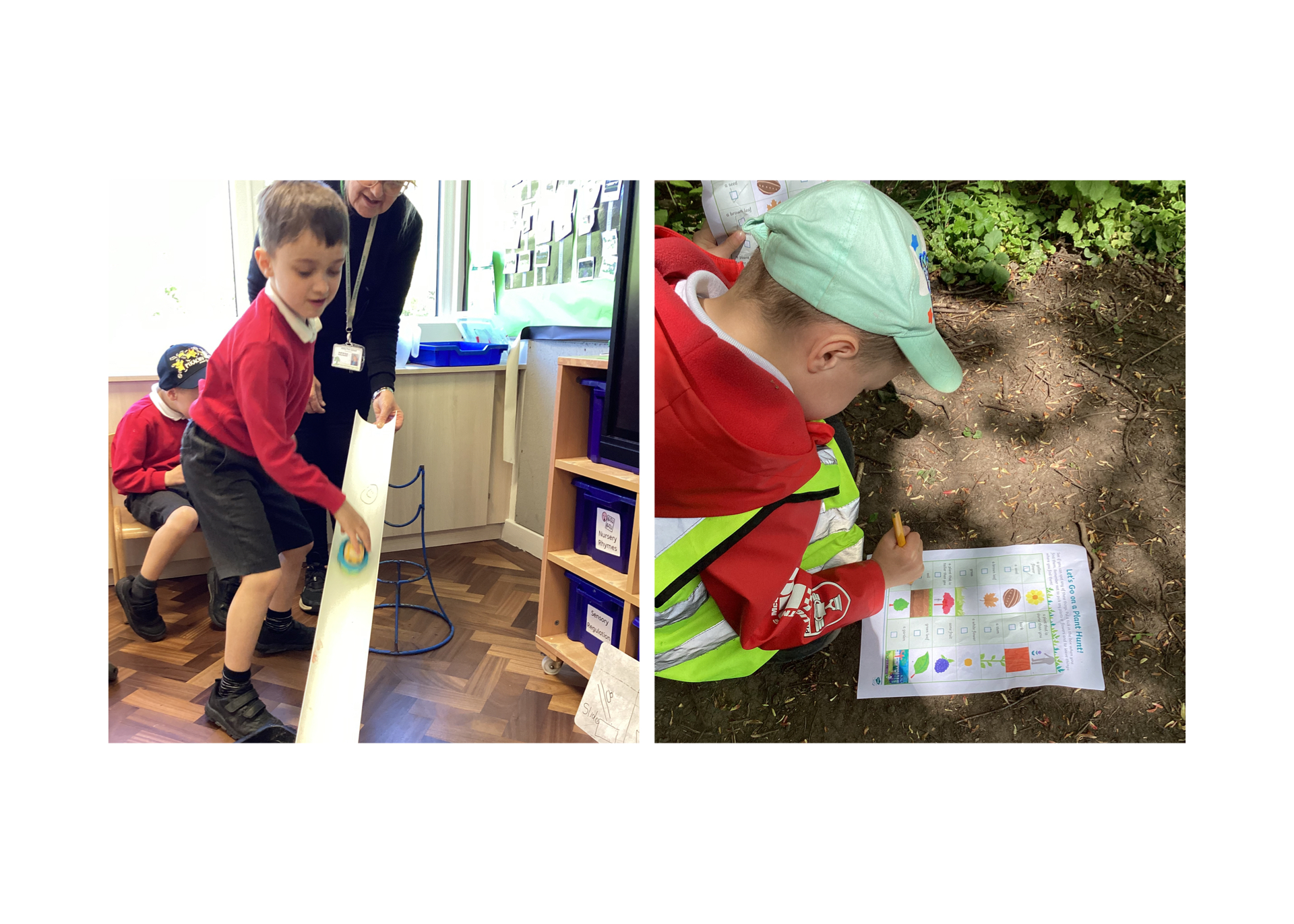 Image of Row your boat in Beech 