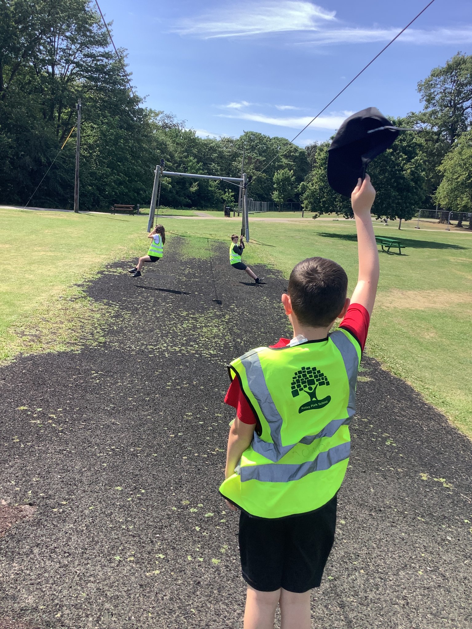 Image of 7A Park Fun this week 