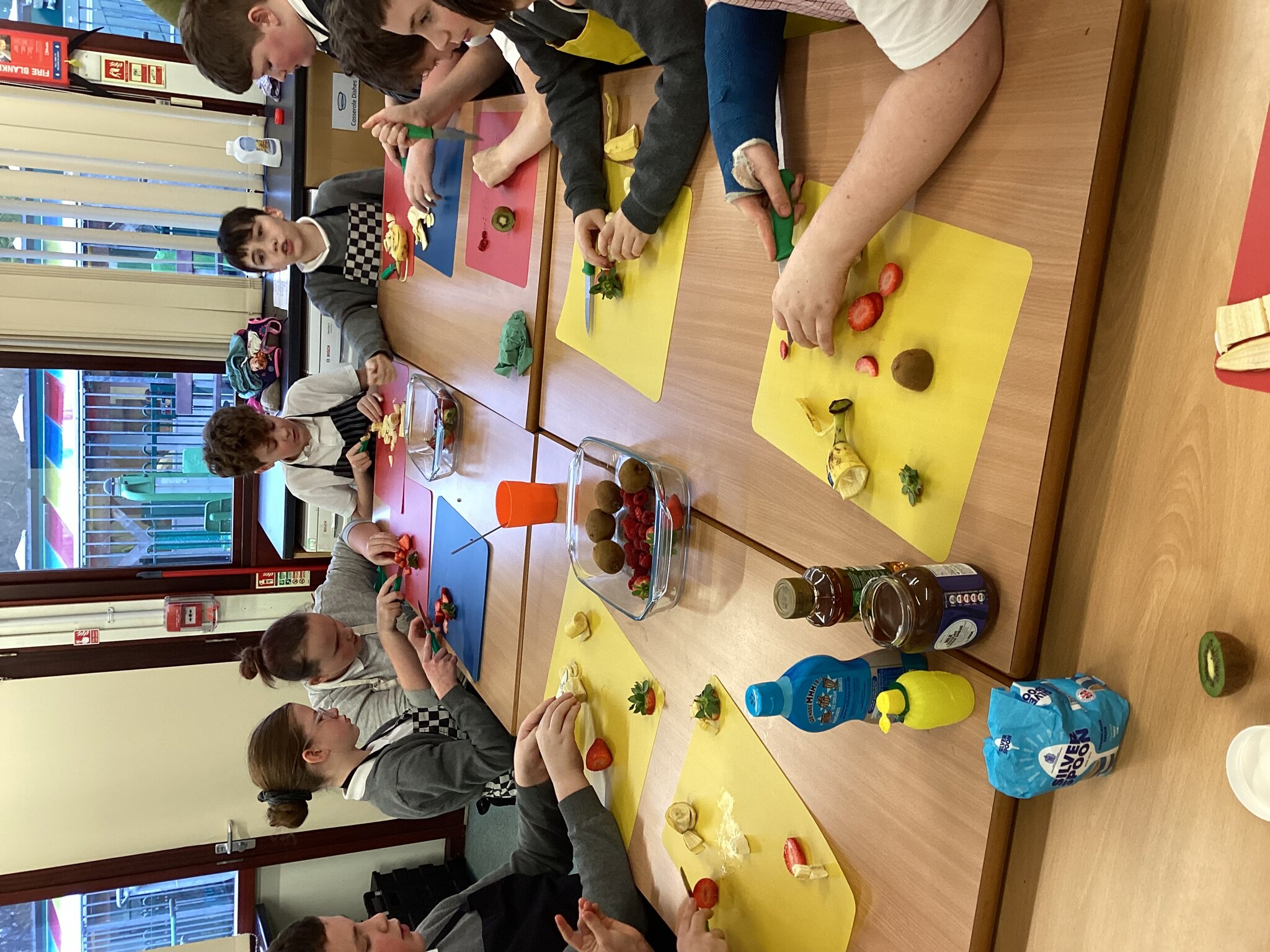 Image of Pancake Day in 7A