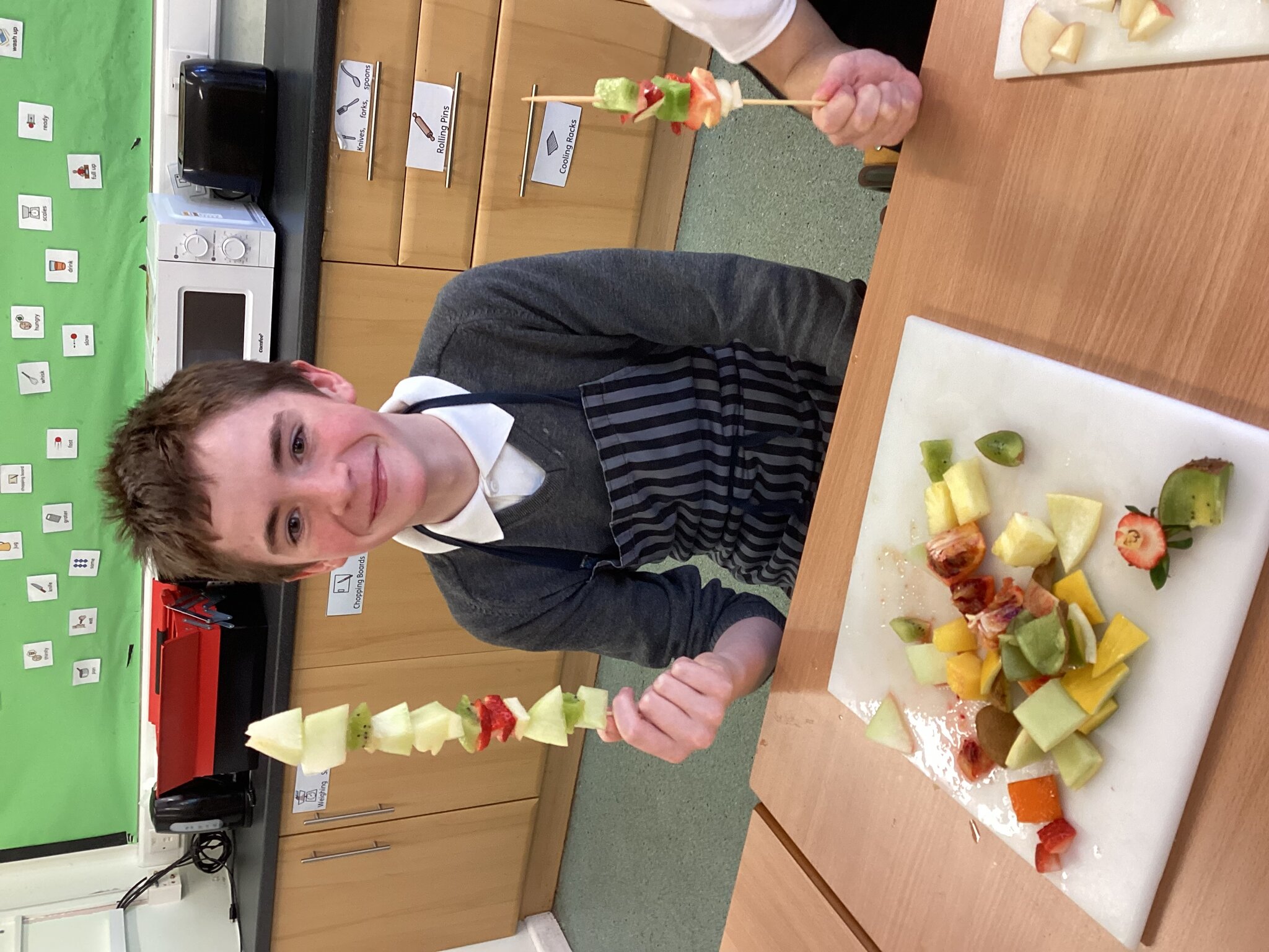 Image of Healthy eating in 7A