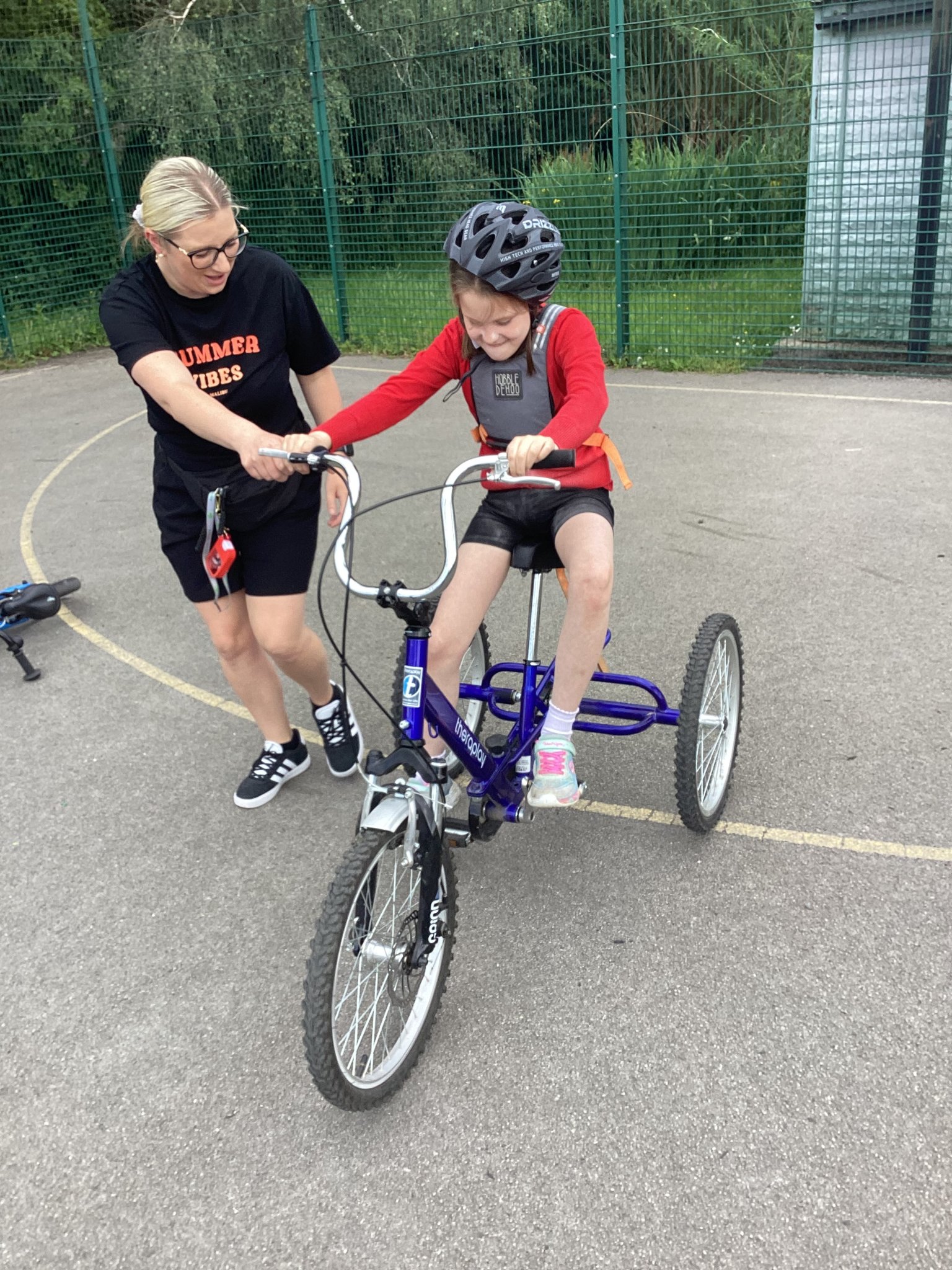Image of Sporty fun this week in Maple Class.