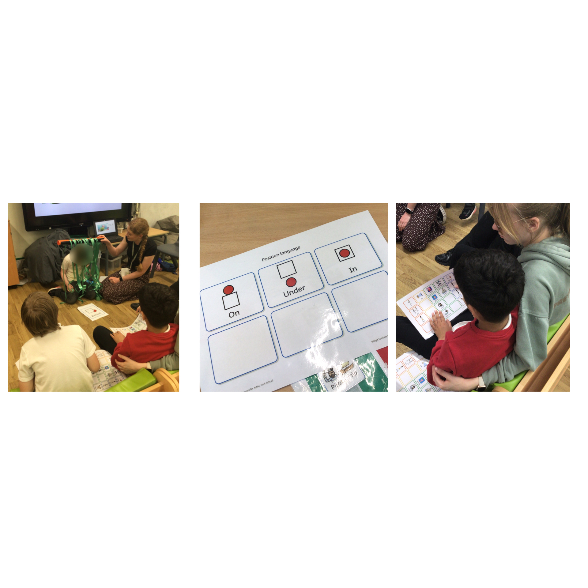 Image of Understanding position and direction words. Chestnut 2026