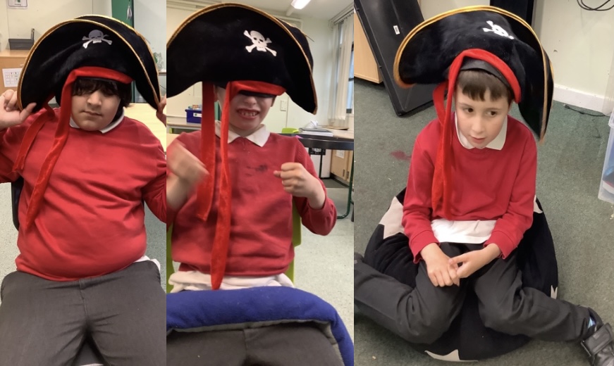 Image of Pirates in Rowan Class 25/26