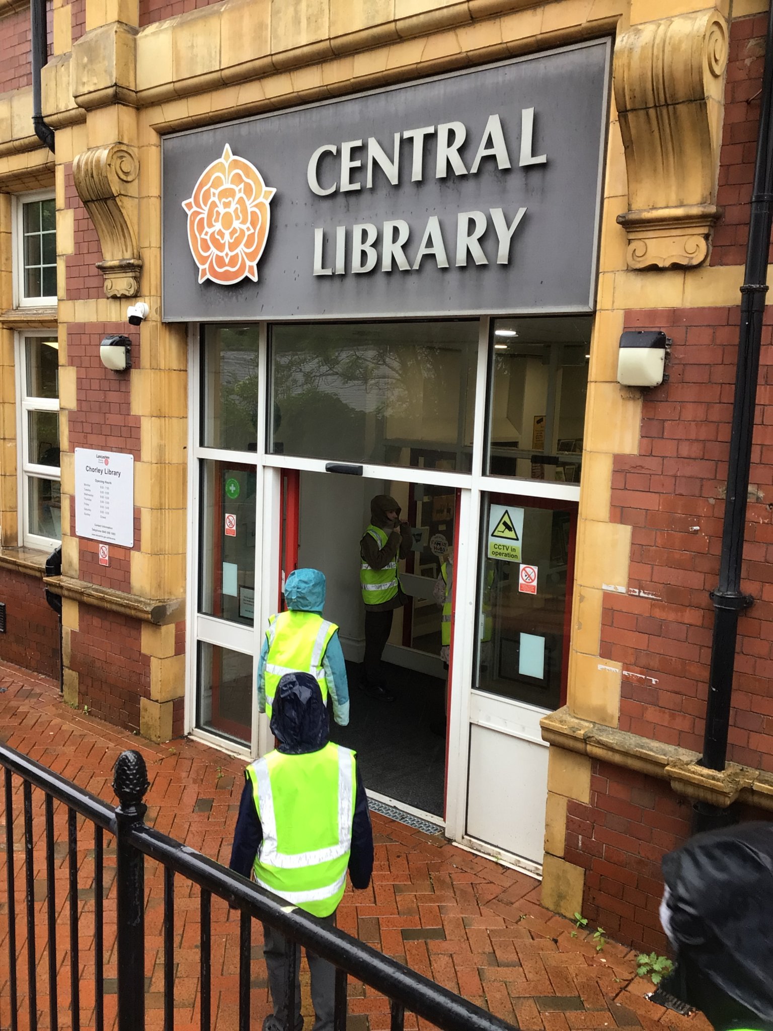 Image of 9P Visit Chorley Central Library