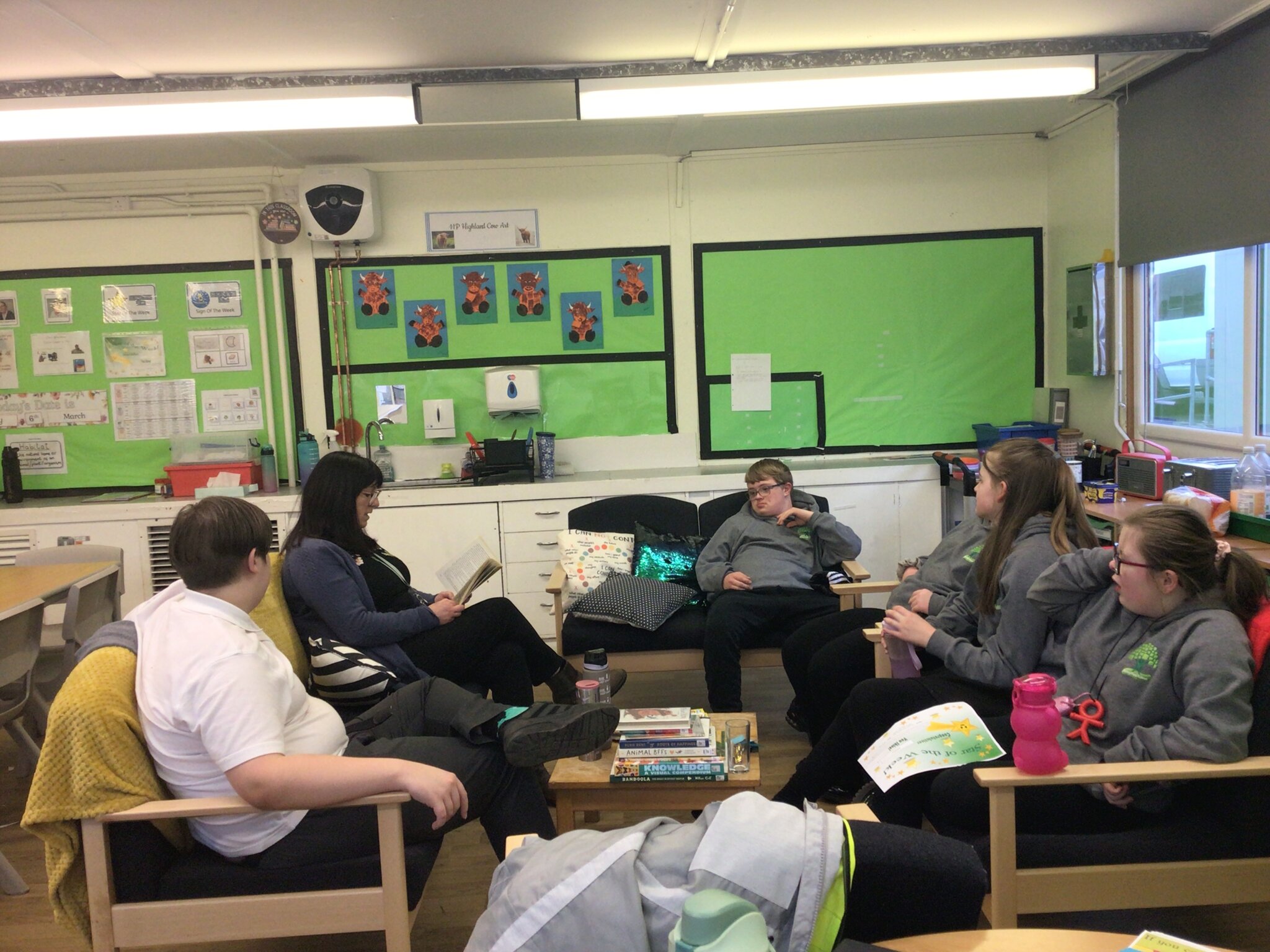 Image of Careers Week in 11P!